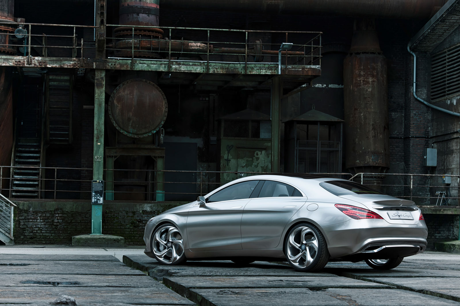 Mercedes-Benz Concept Style Coupe, 2012
