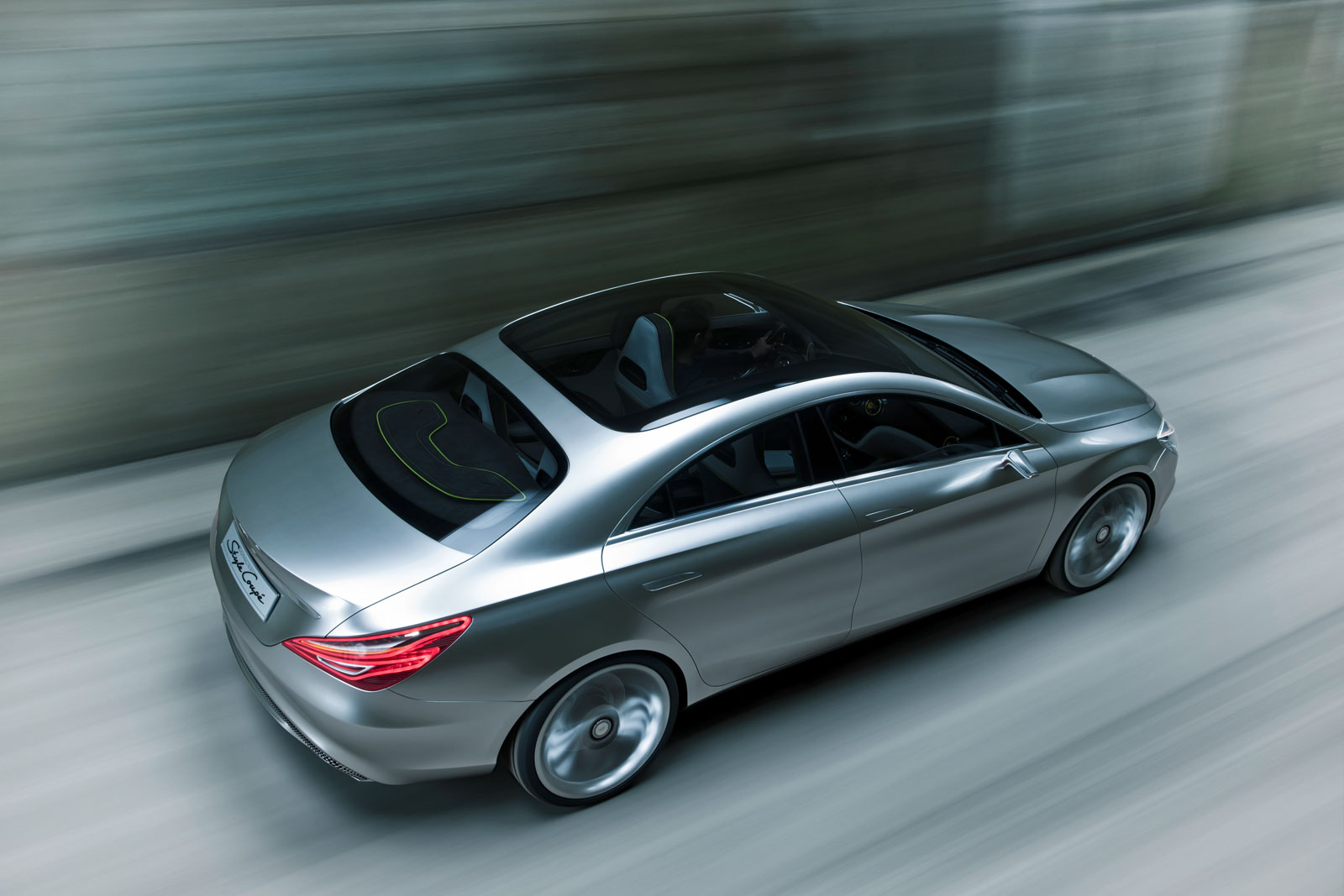 Mercedes-Benz Concept Style Coupe, 2012
