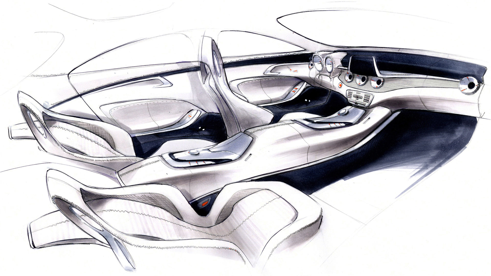 Mercedes-Benz Concept Style Coupe, 2012