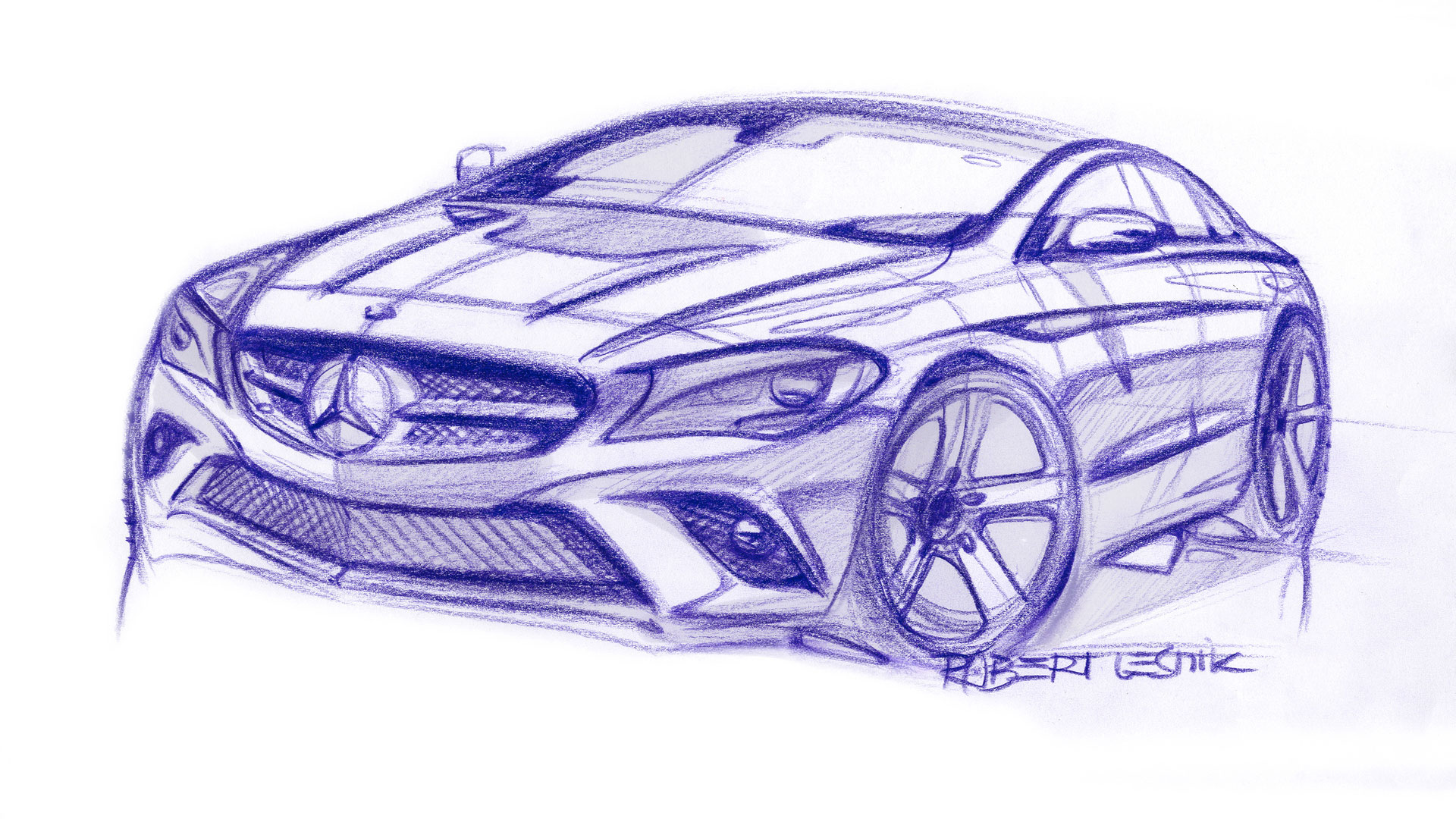 Mercedes-Benz Concept Style Coupe, 2012