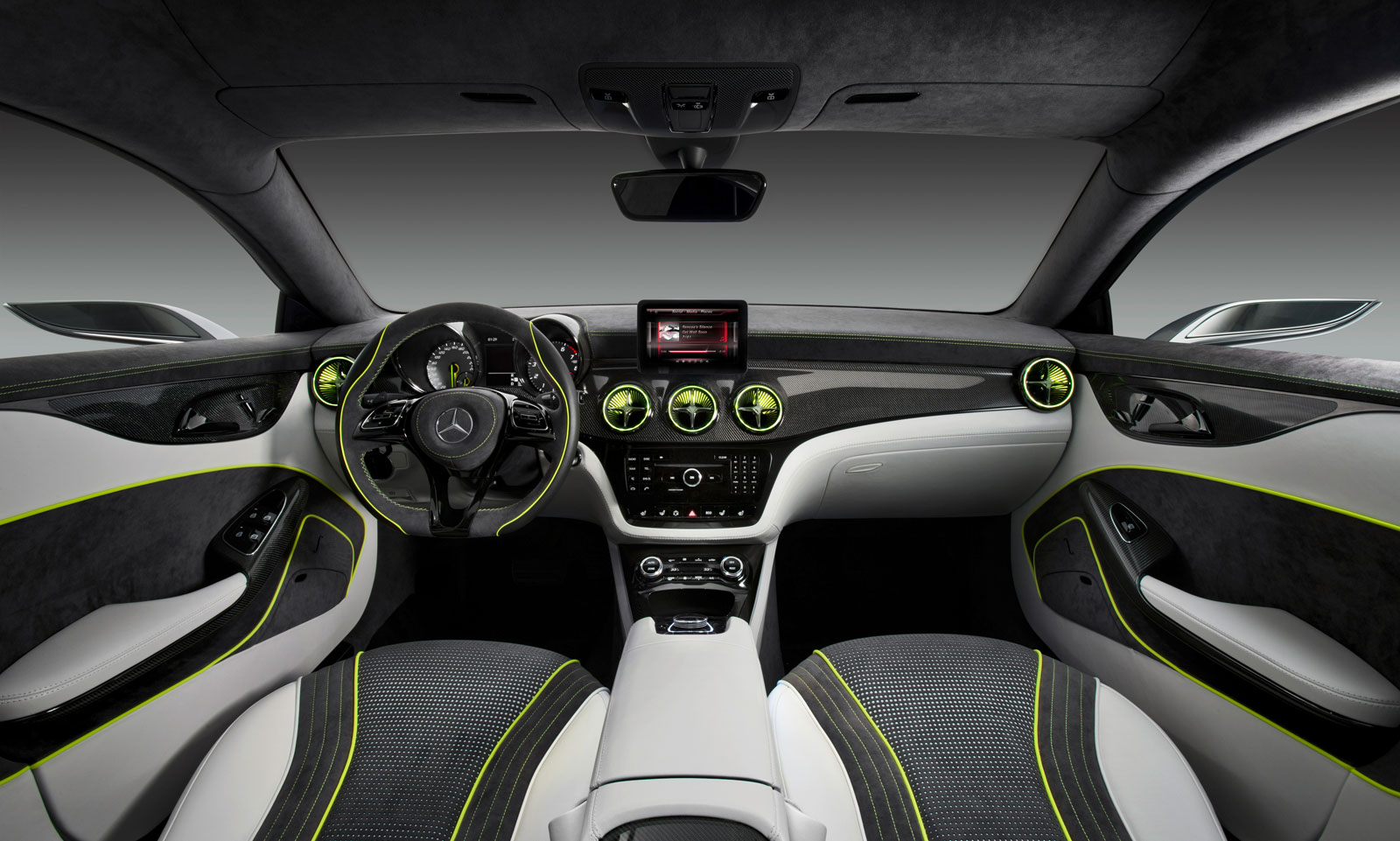 Mercedes-Benz Concept Style Coupe, 2012