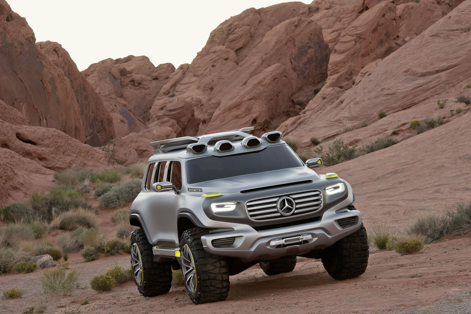 Mercedes-Benz Ener-G-Force, 2012