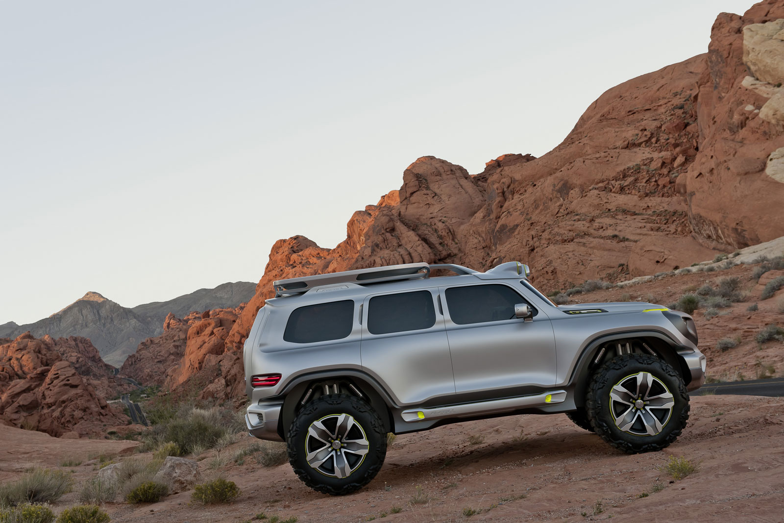 Mercedes-Benz Ener-G-Force, 2012