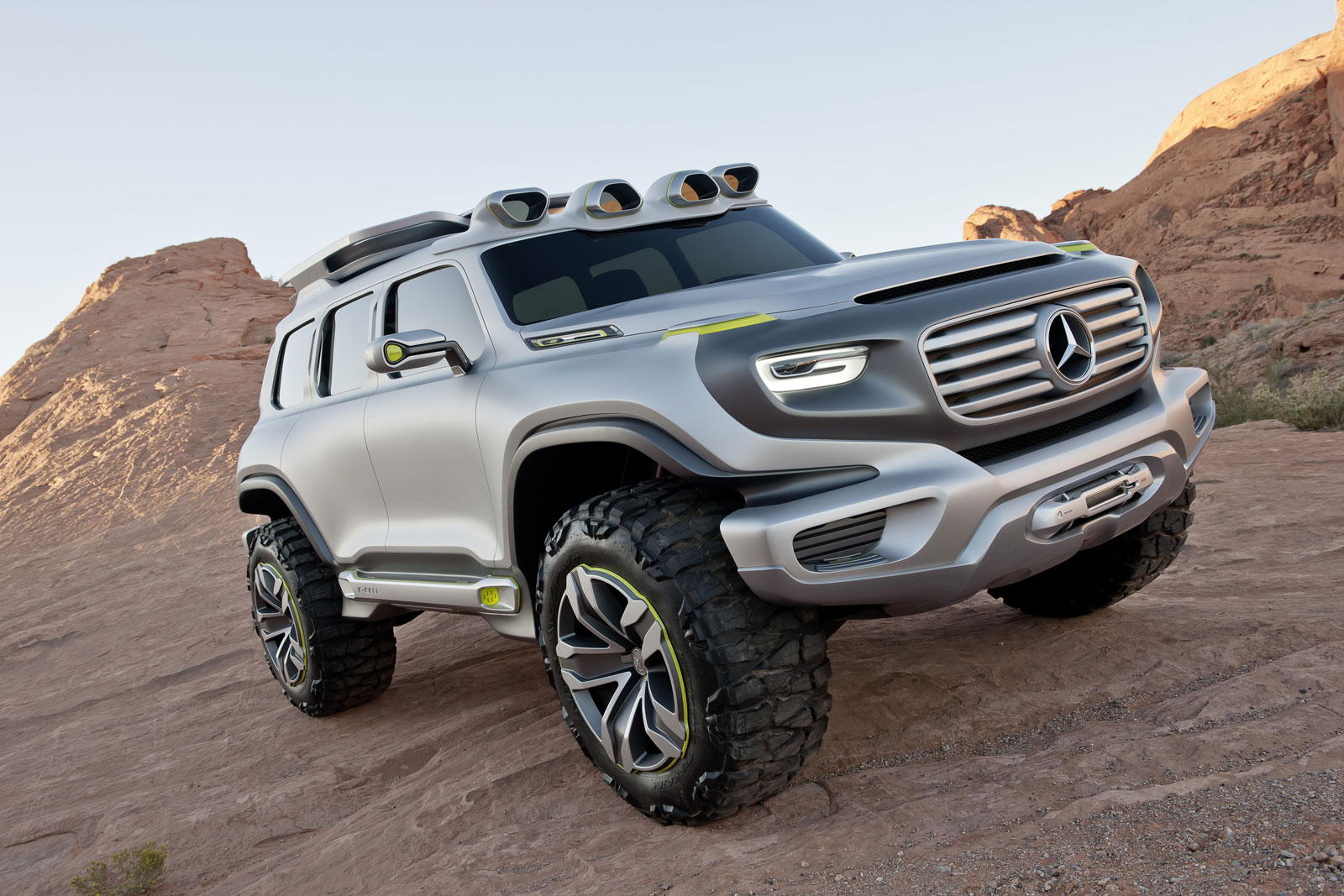 Mercedes-Benz Ener-G-Force, 2012