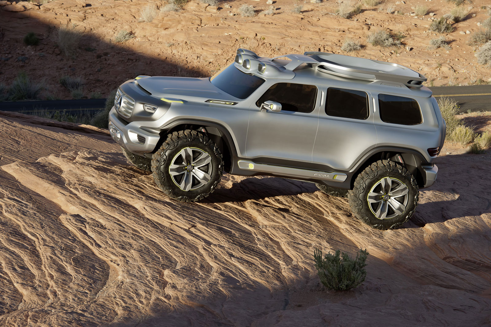 Mercedes-Benz Ener-G-Force, 2012