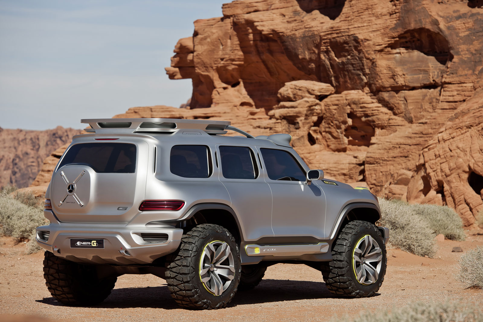 Mercedes-Benz Ener-G-Force, 2012