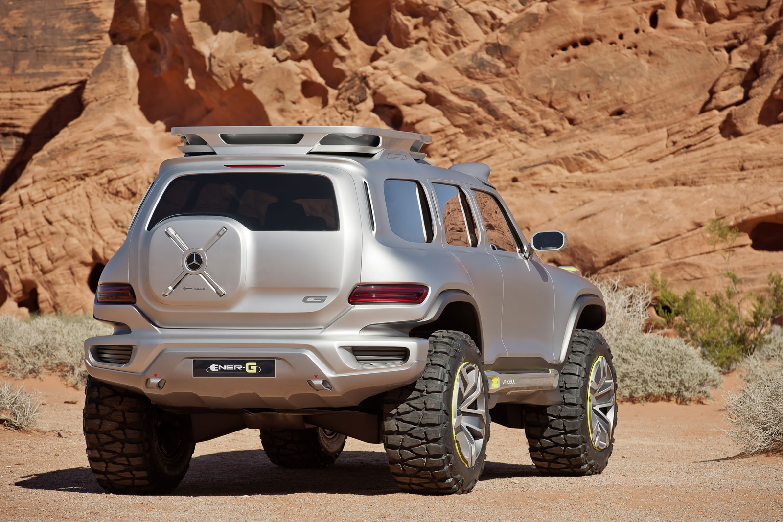 Mercedes-Benz Ener-G-Force, 2012