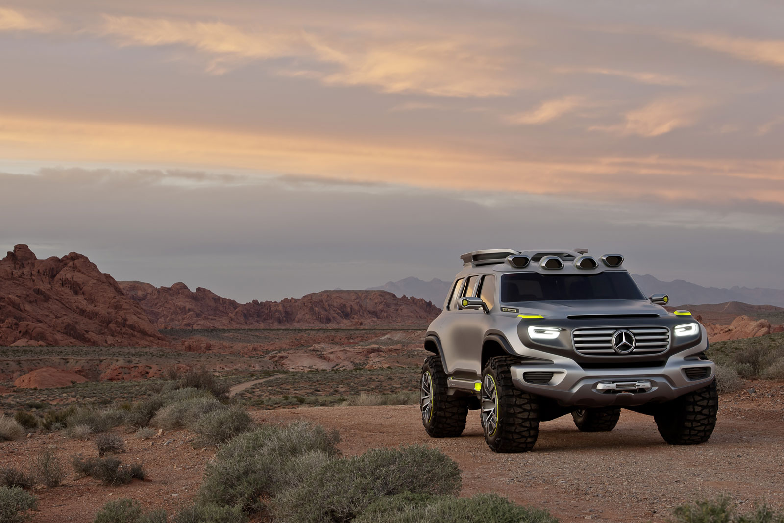 Mercedes-Benz Ener-G-Force, 2012