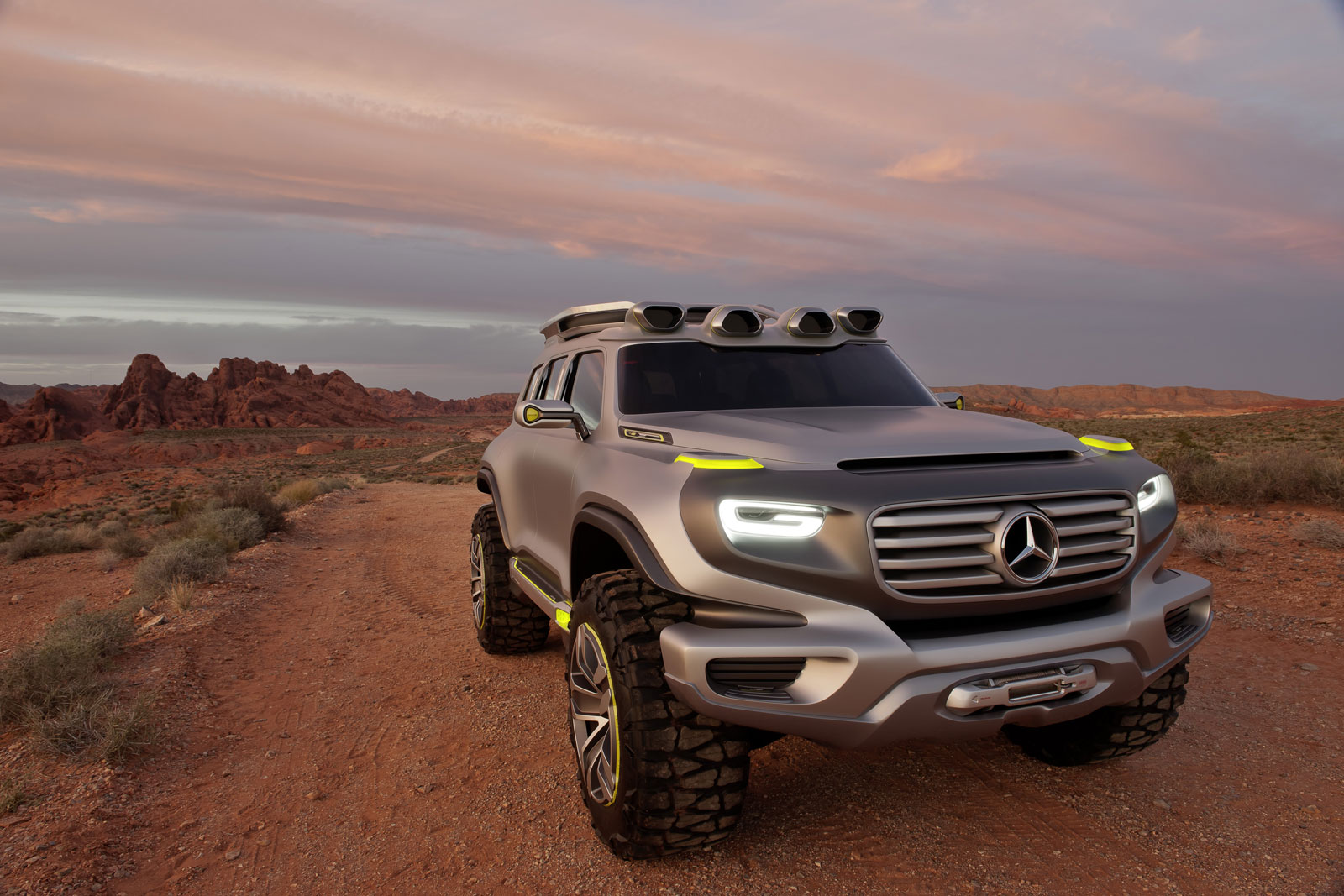 Mercedes-Benz Ener-G-Force, 2012