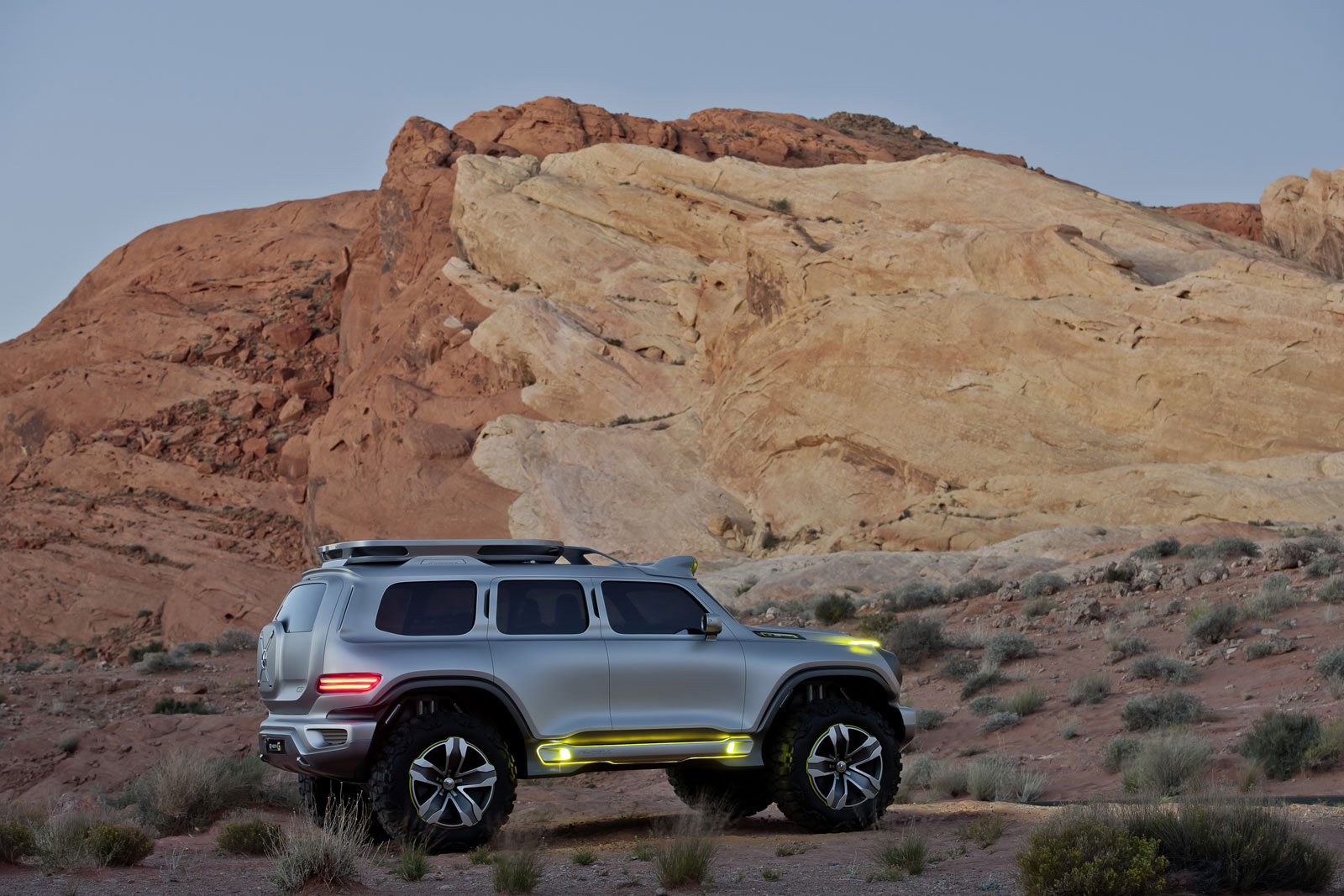 Mercedes-Benz Ener-G-Force, 2012