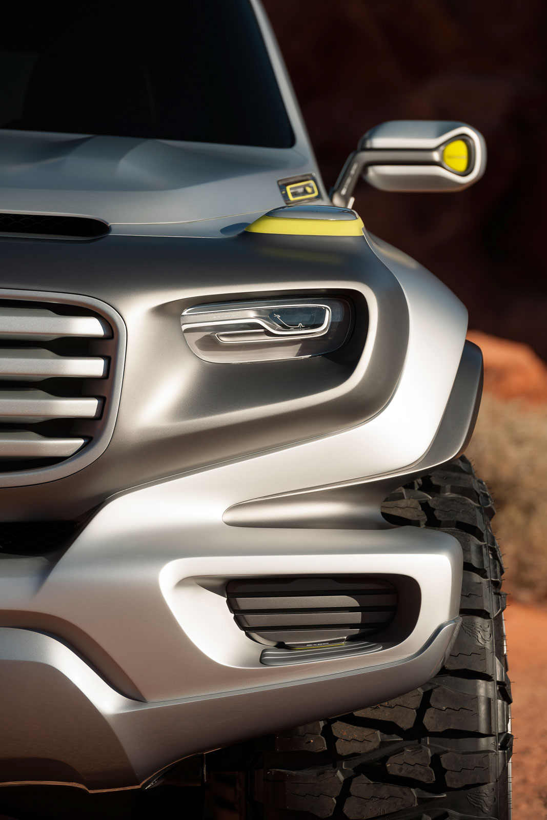 Mercedes-Benz Ener-G-Force, 2012
