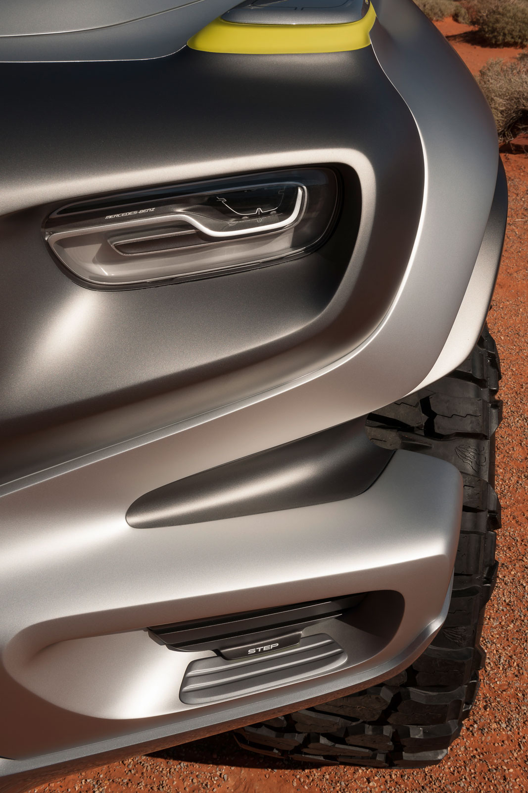 Mercedes-Benz Ener-G-Force, 2012