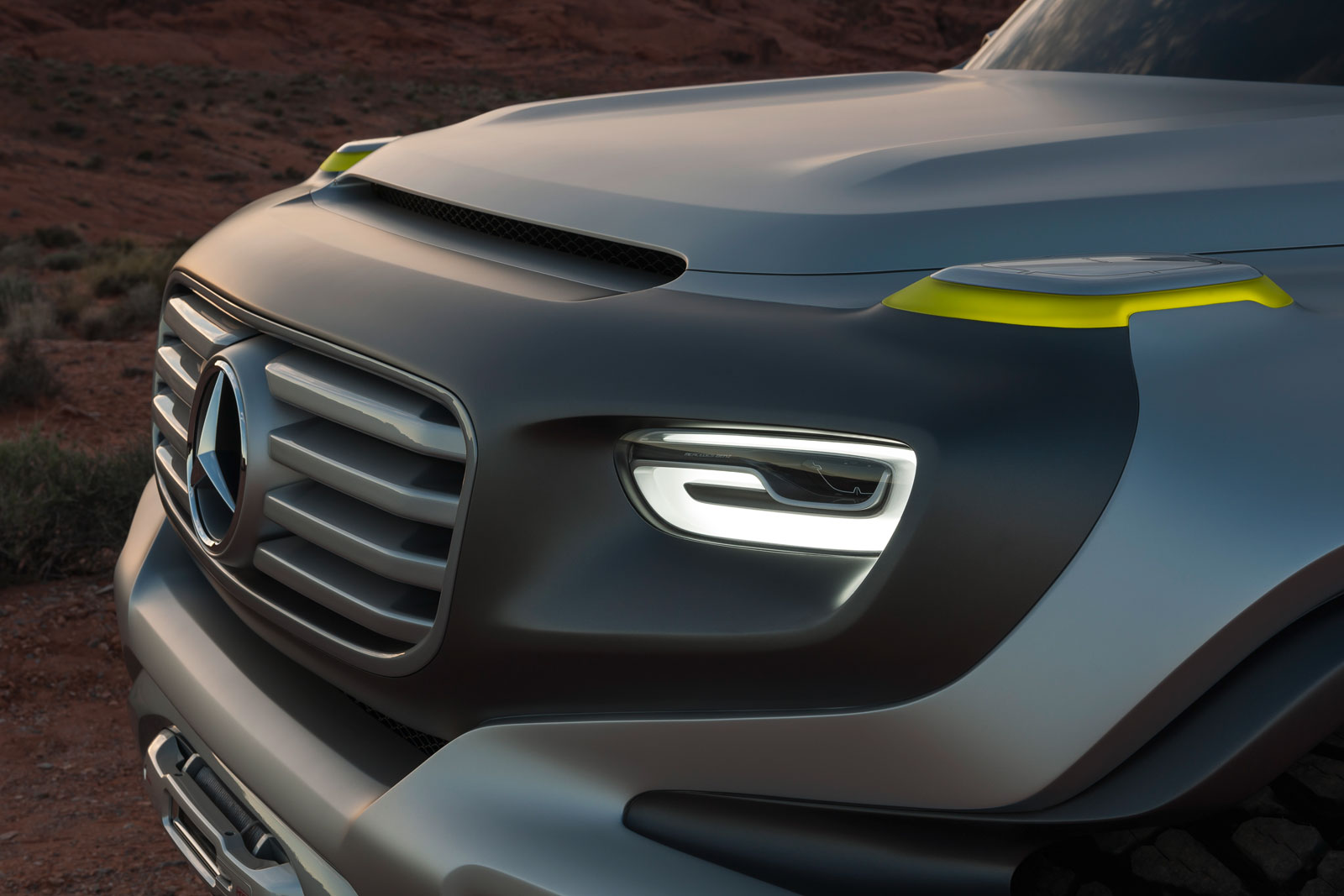 Mercedes-Benz Ener-G-Force, 2012
