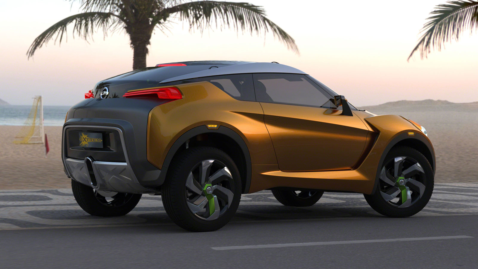 Nissan Extrem, 2012