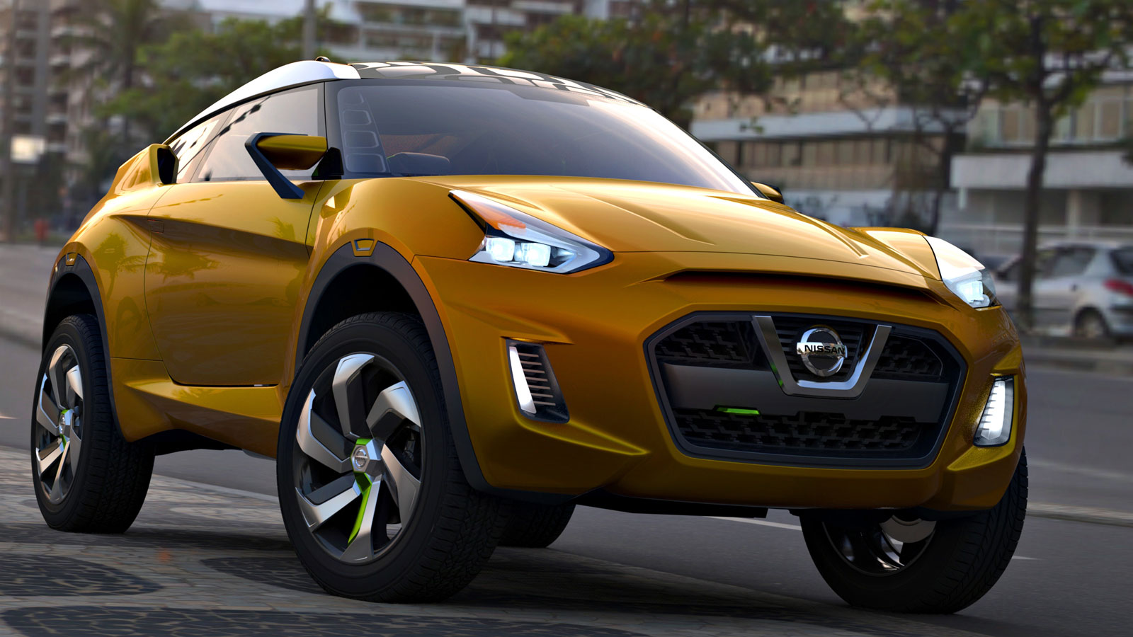 Nissan Extrem, 2012