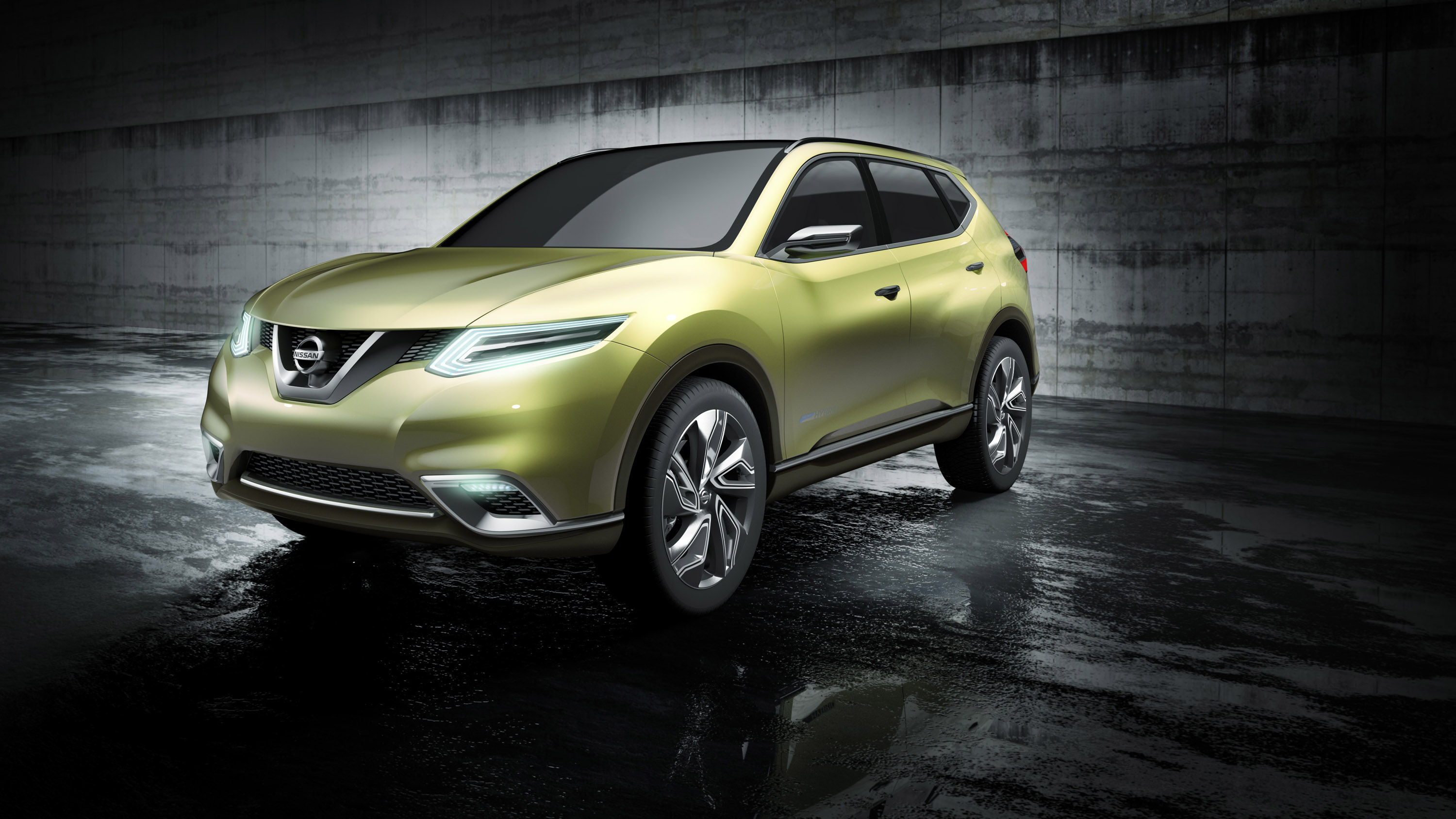Nissan Hi-Cross, 2012