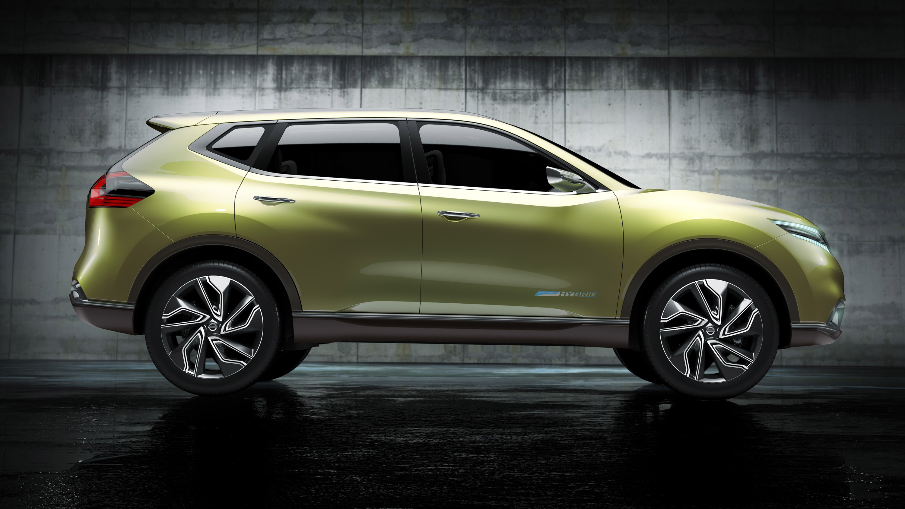 Nissan Hi-Cross, 2012