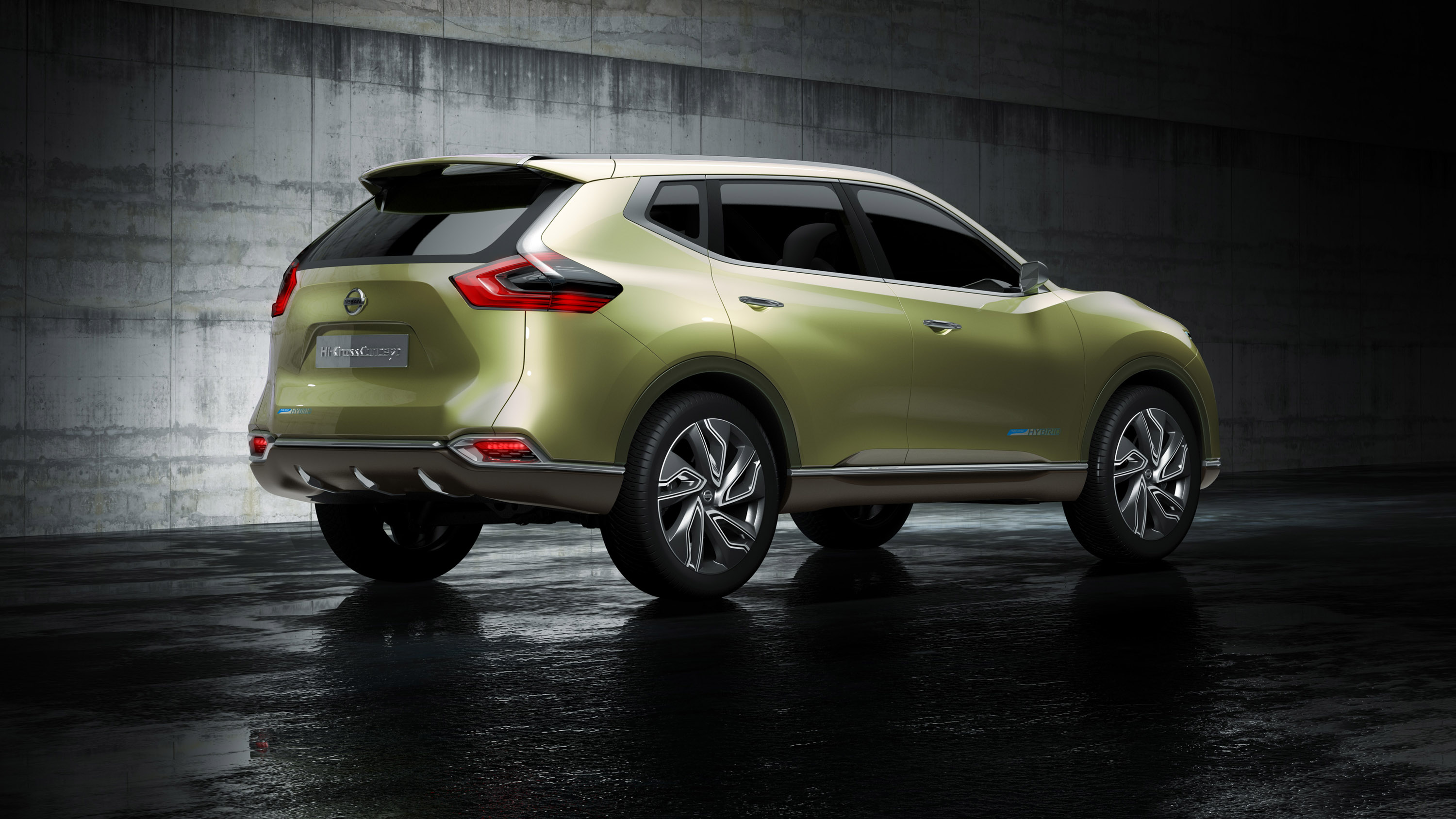 Nissan Hi-Cross, 2012
