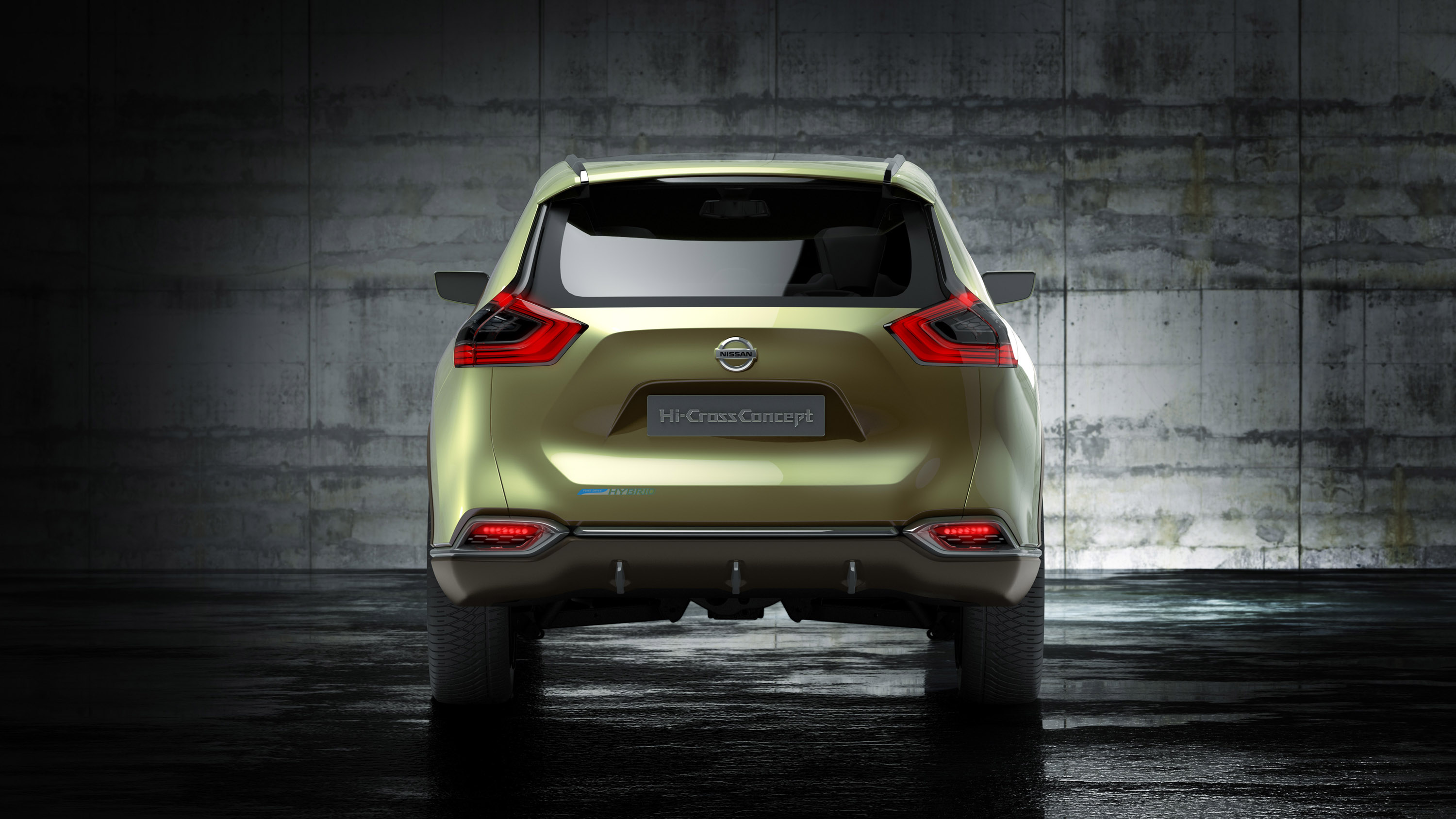 Nissan Hi-Cross, 2012