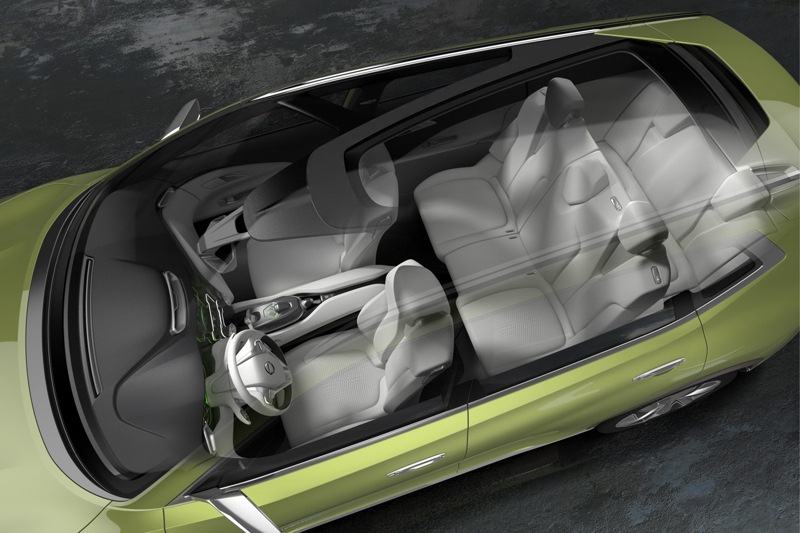 Nissan Hi-Cross, 2012