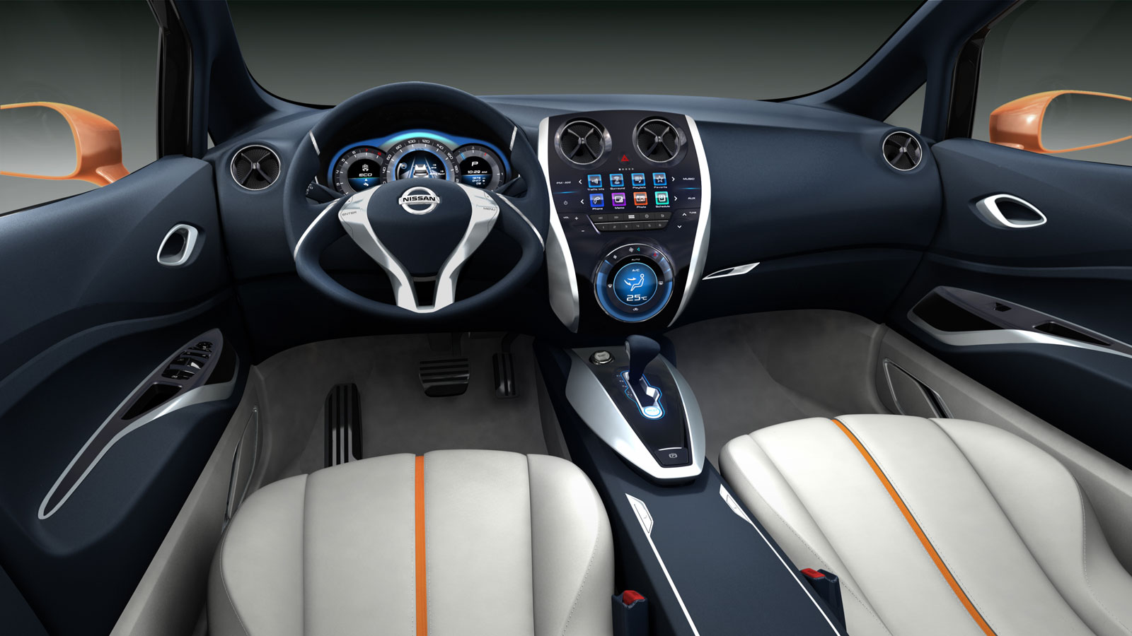 Nissan Invitation, 2012