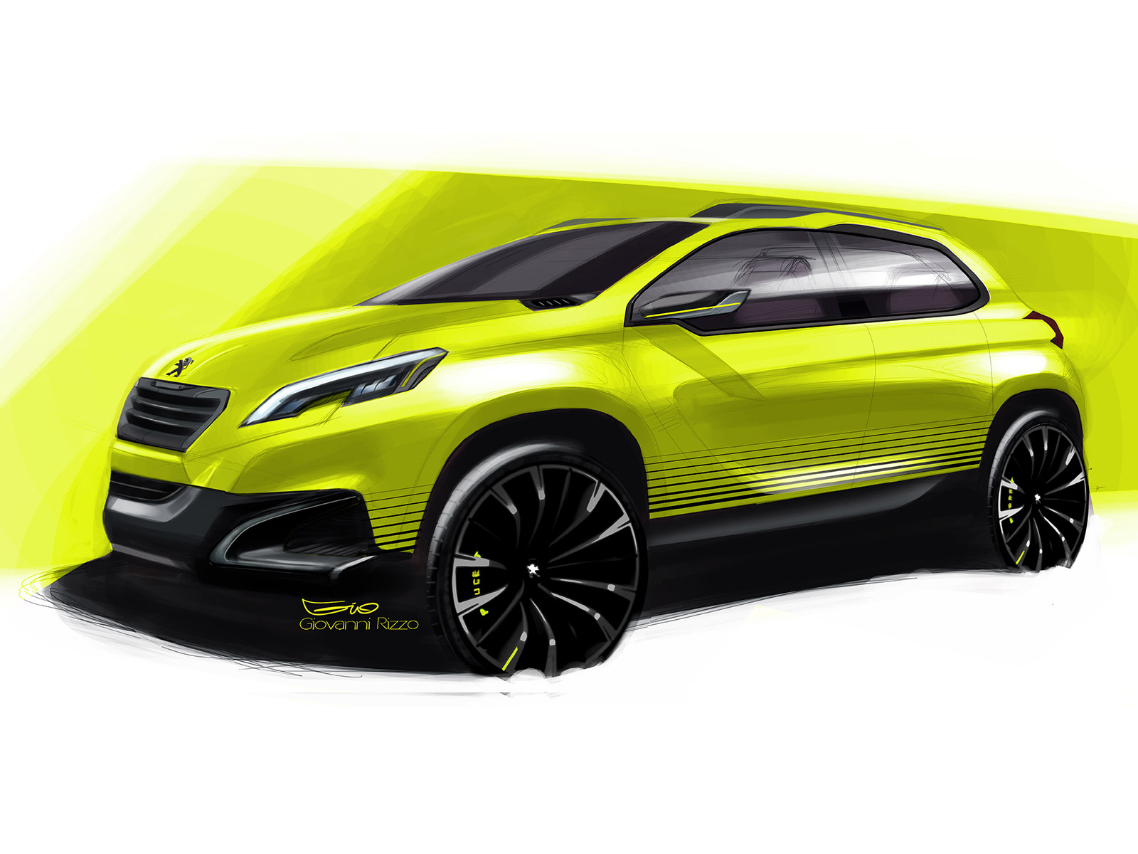 Peugeot 2008, 2012