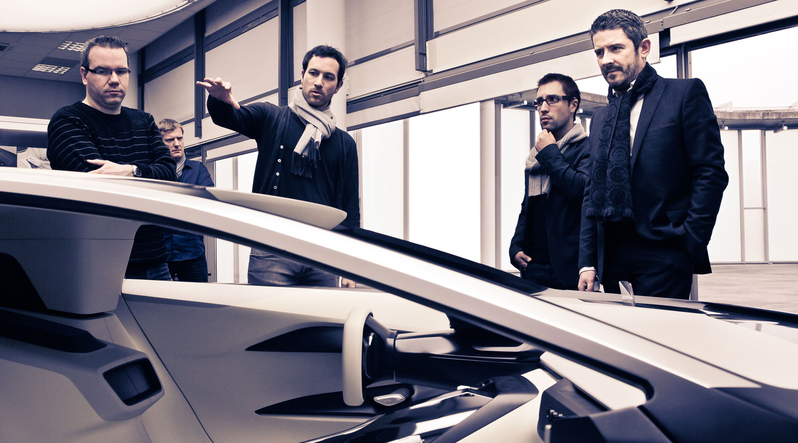 Peugeot Onyx, 2012 - Design Process