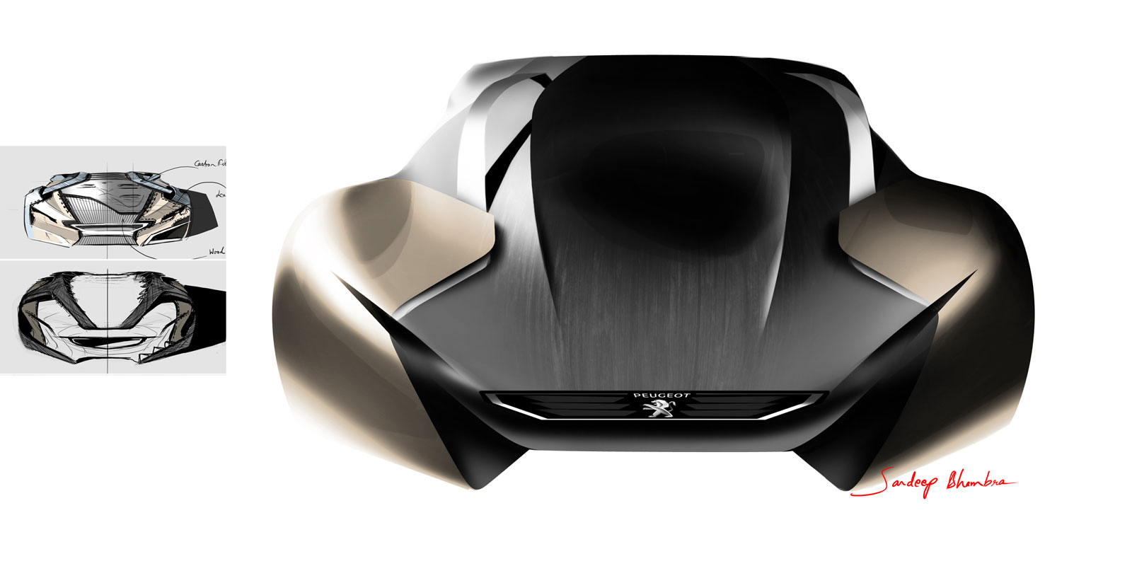 Peugeot Onyx, 2012