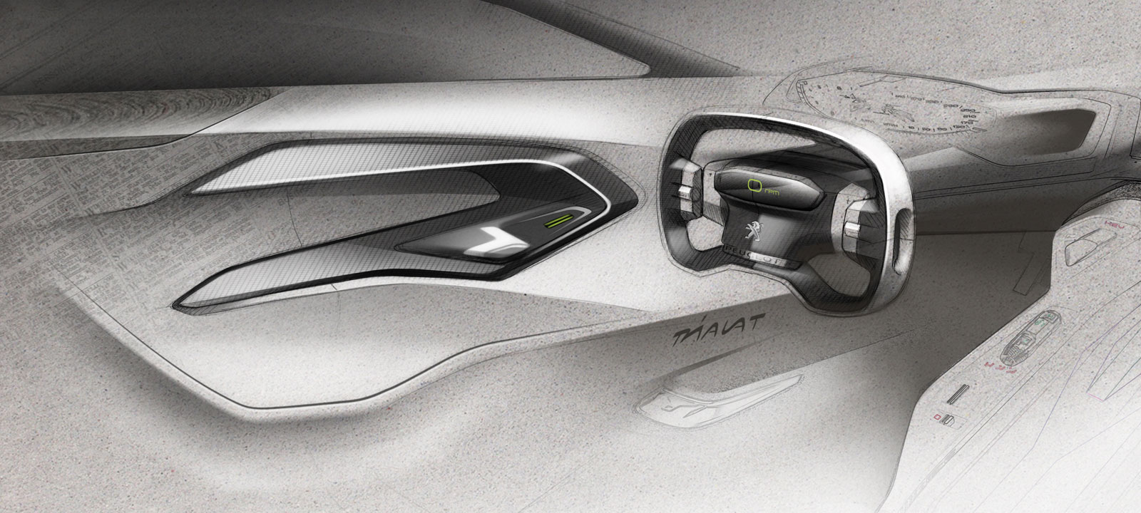 Peugeot Onyx, 2012
