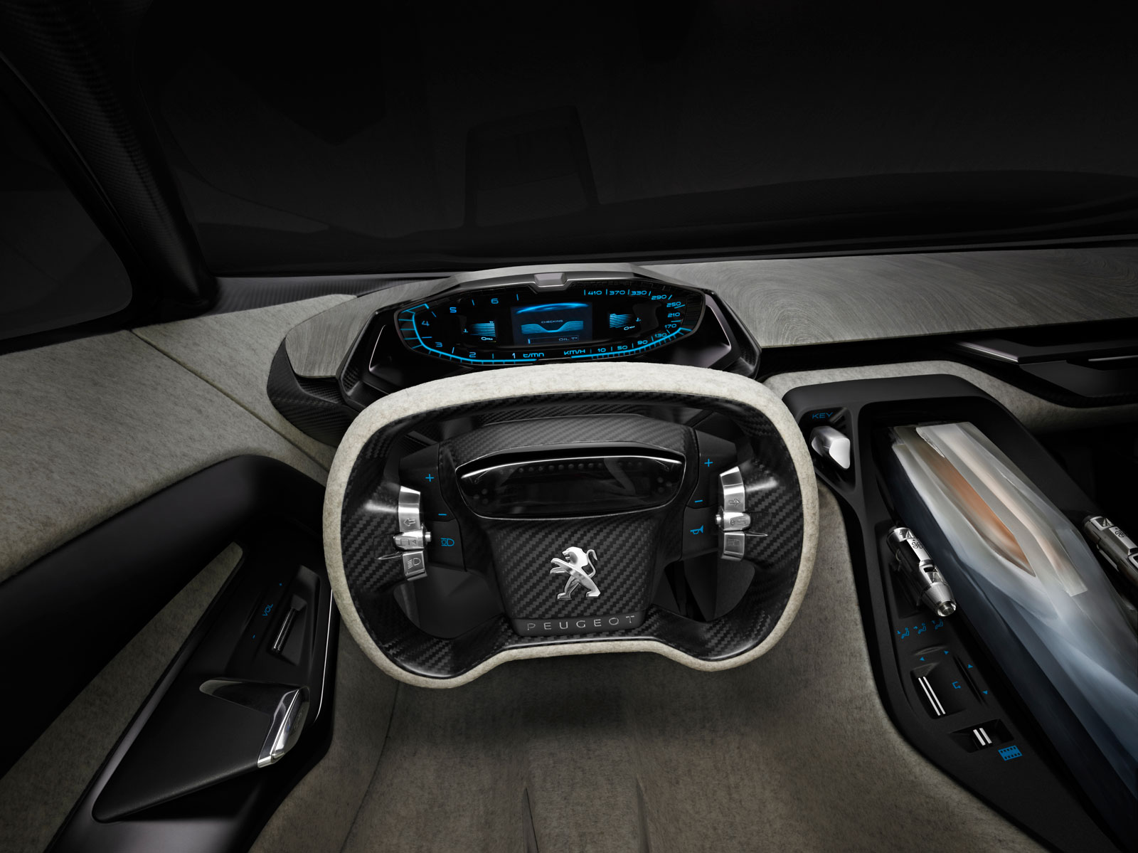 Peugeot Onyx, 2012