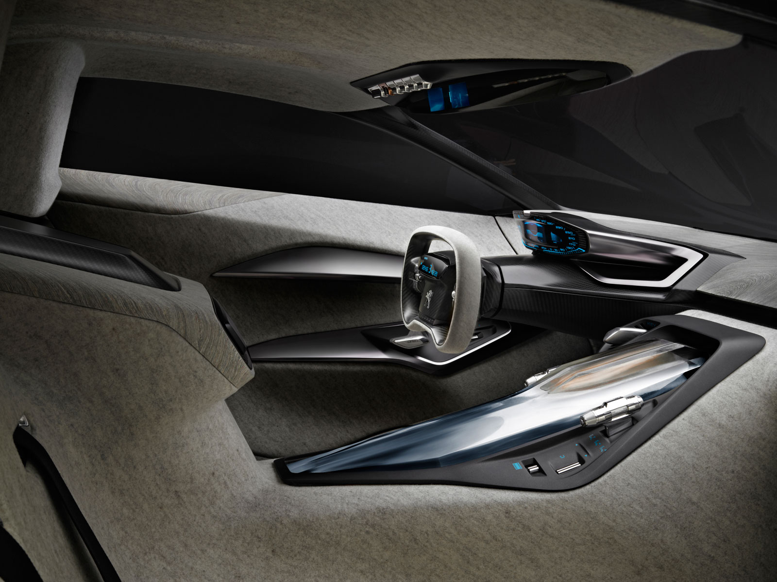 Peugeot Onyx, 2012