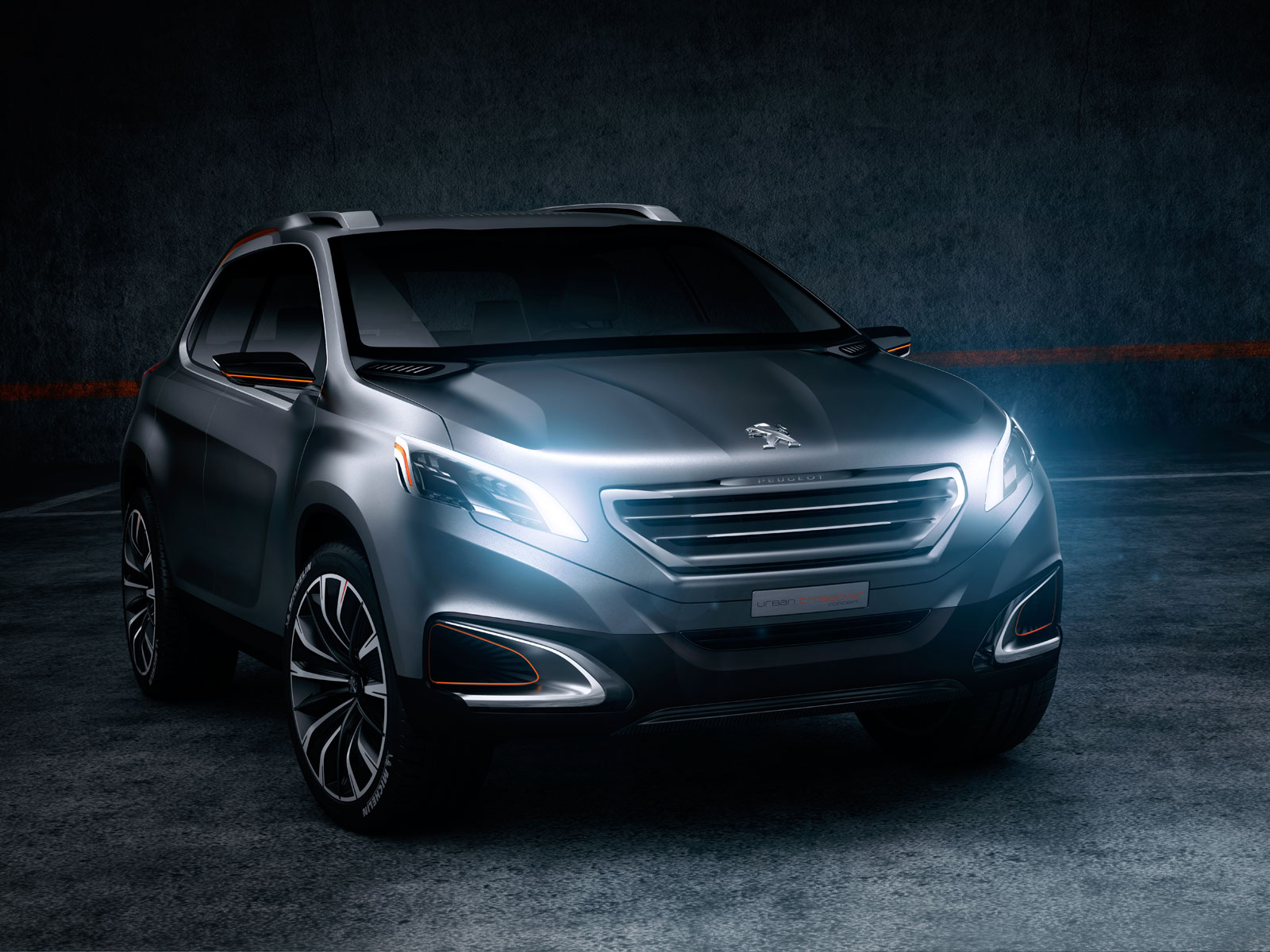 Peugeot Peugeot Urban Crossover, 2012