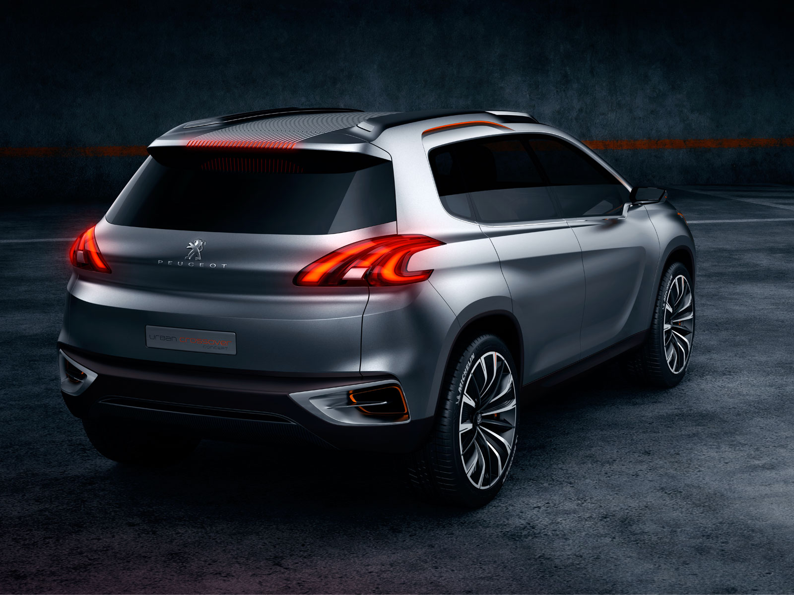 Peugeot Peugeot Urban Crossover, 2012