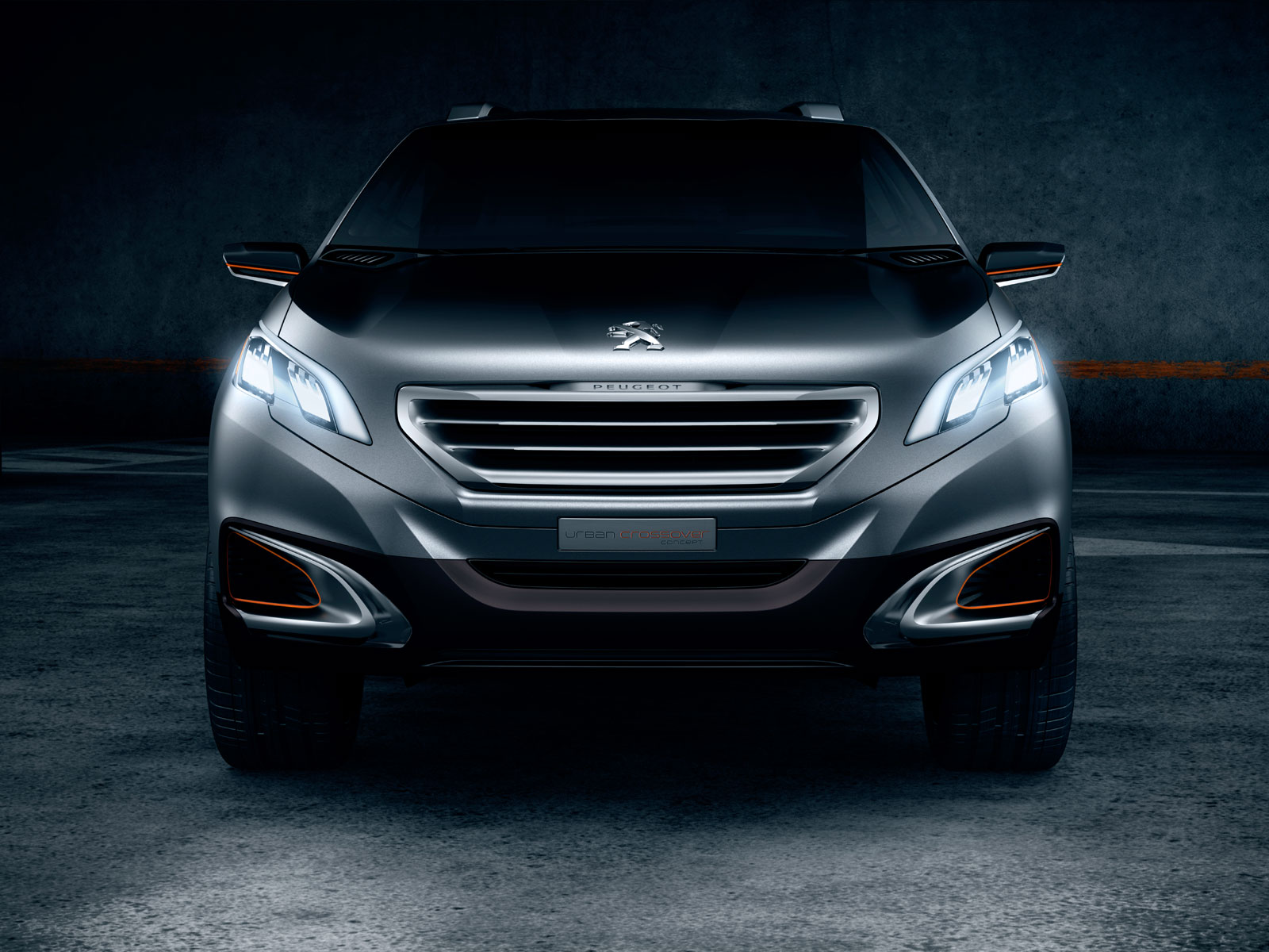 Peugeot Peugeot Urban Crossover, 2012