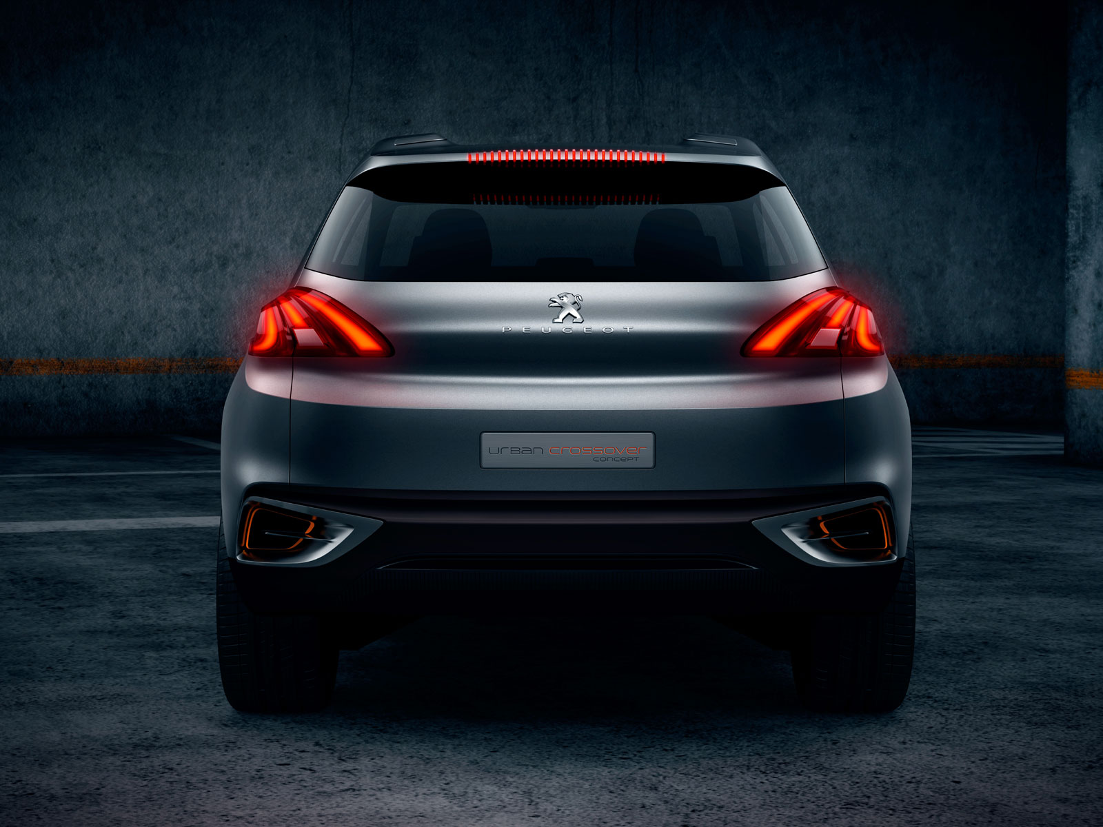 Peugeot Peugeot Urban Crossover, 2012