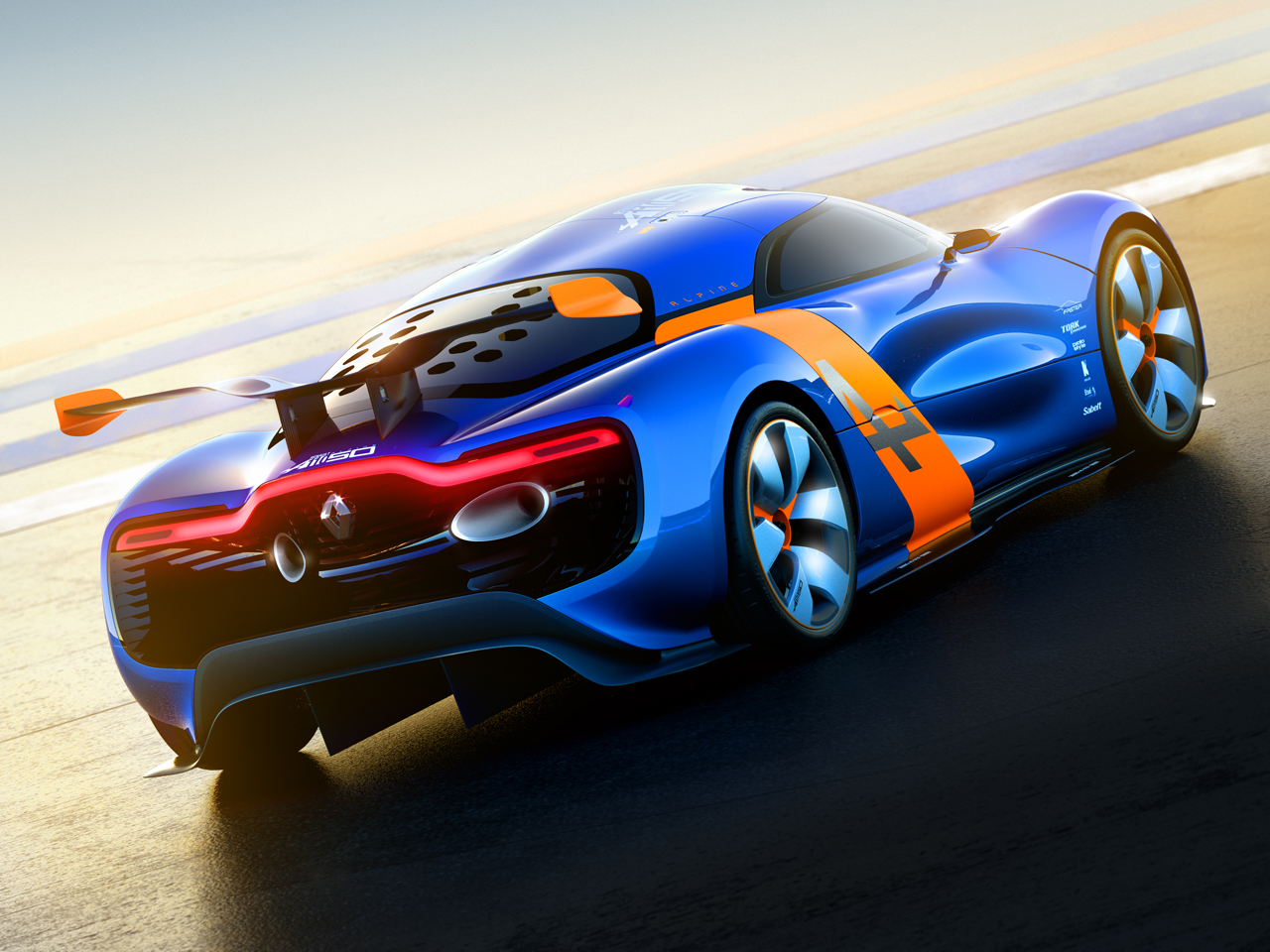 Renault Alpine A110-50, 2012