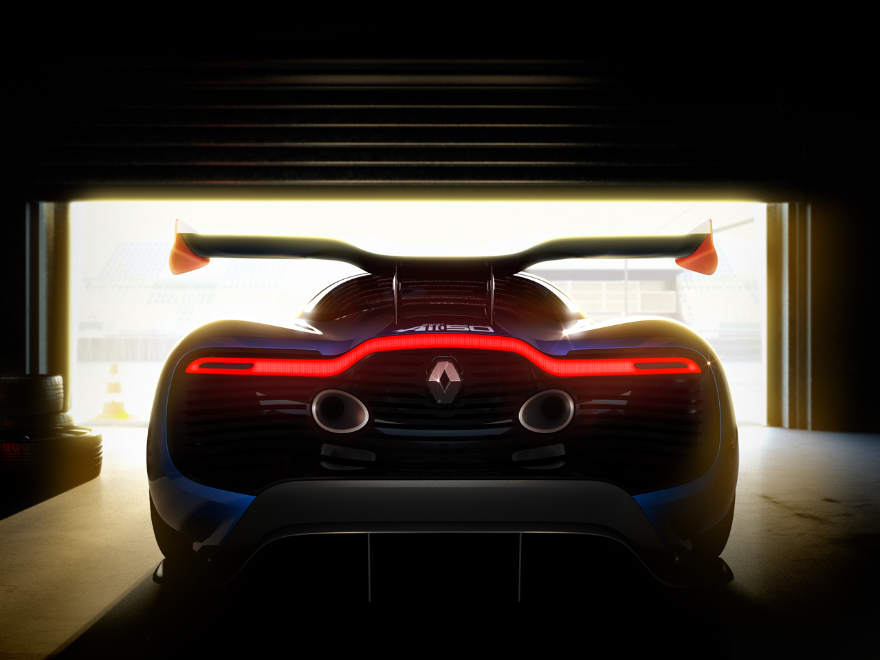 Renault Alpine A110-50, 2012