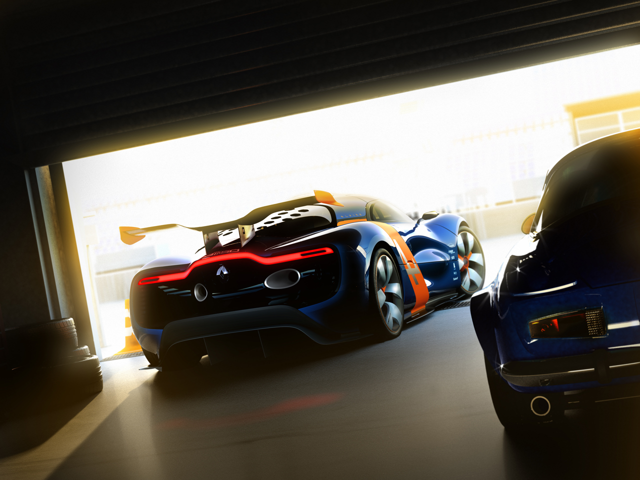 Renault Alpine A110-50, 2012