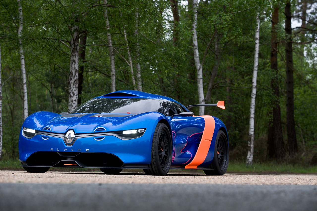 Renault Alpine A110-50, 2012