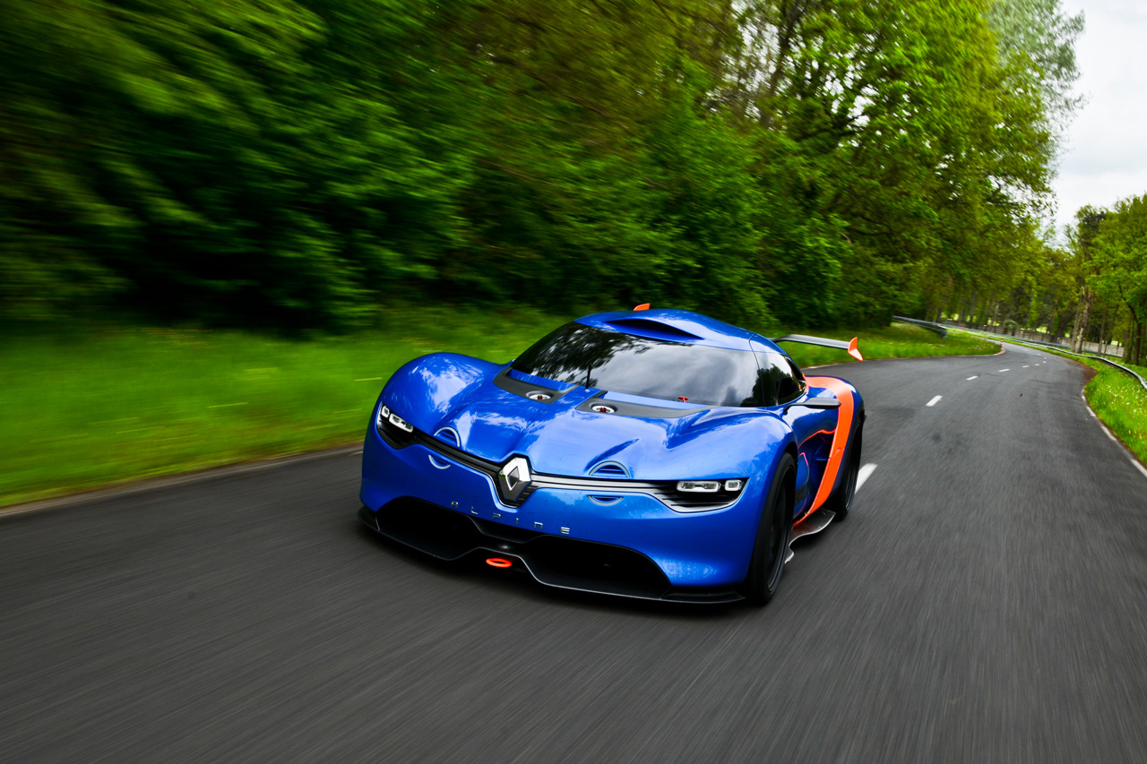Renault Alpine A110-50, 2012