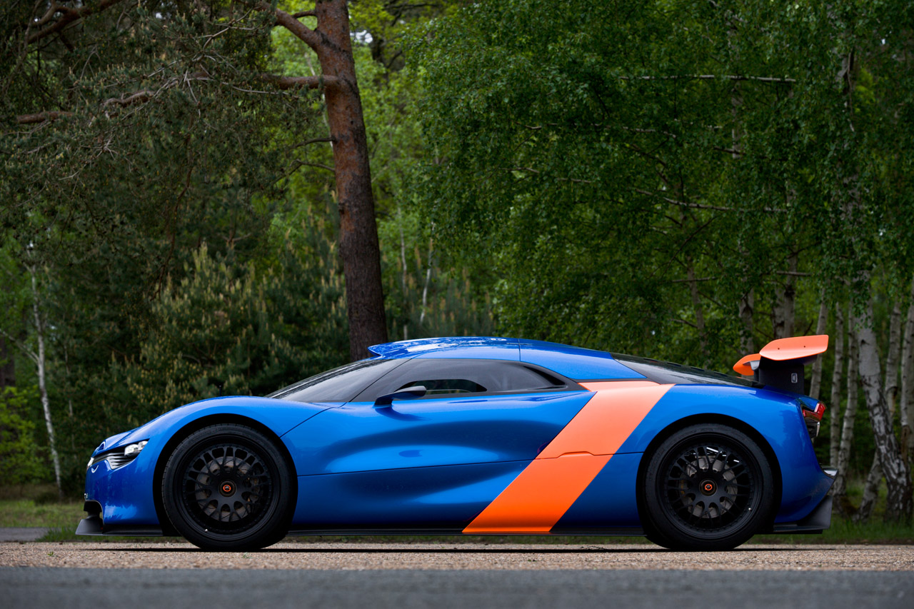 Renault Alpine A110-50, 2012