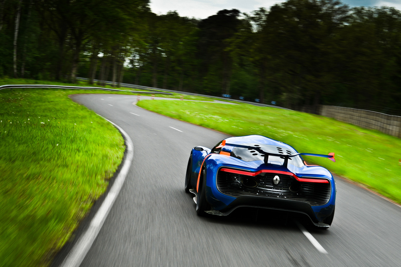 Renault Alpine A110-50, 2012