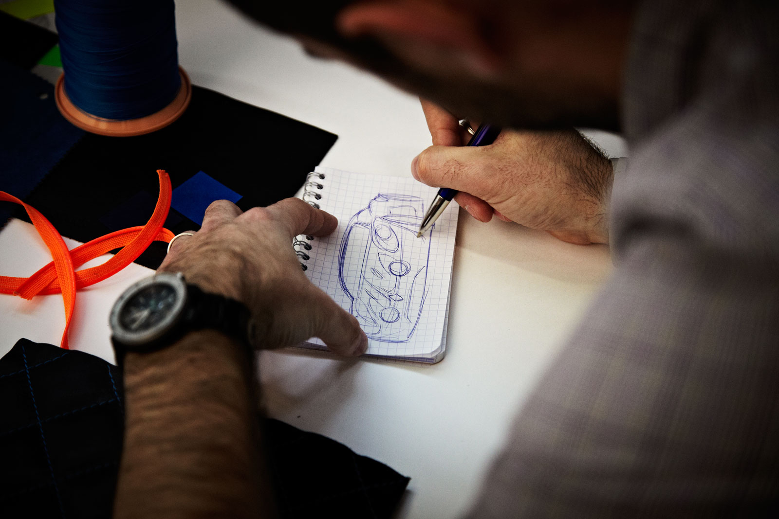 Renault Alpine A110-50, 2012 - Design Process - Sketching