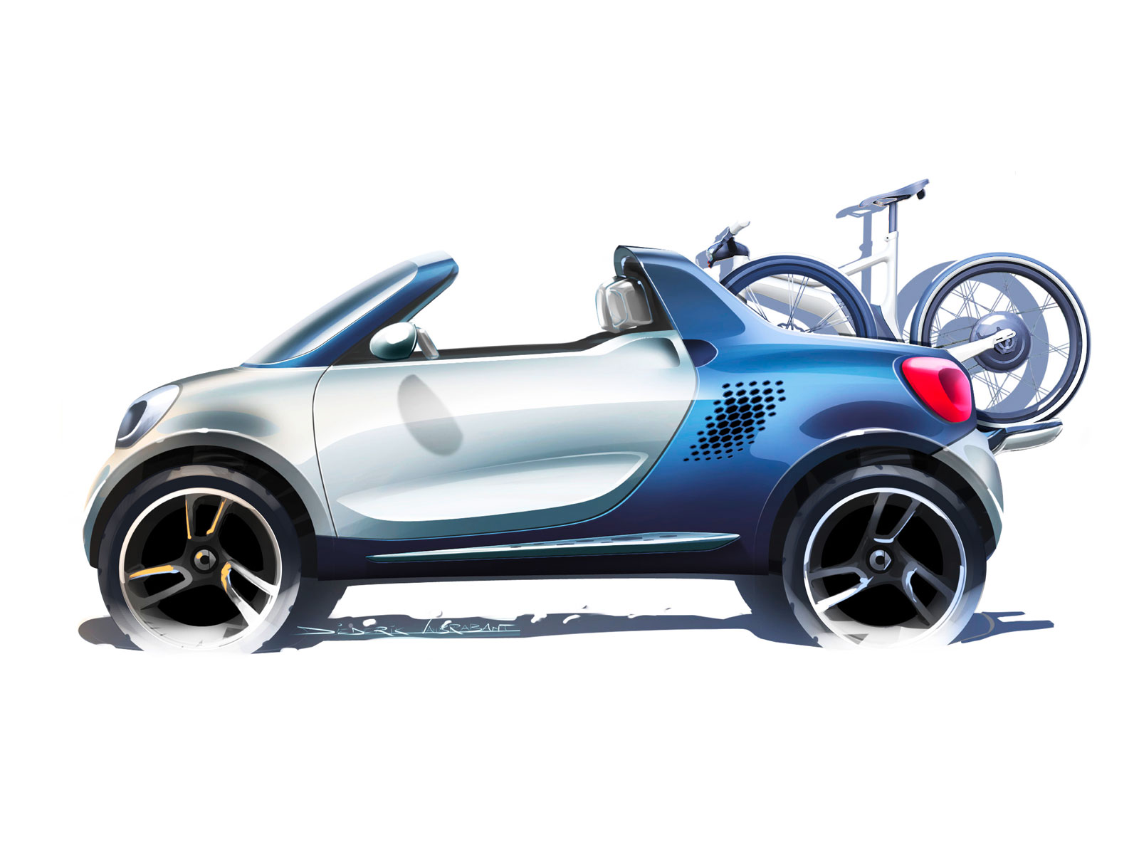 Smart for-us, 2012 - Design Sketch
