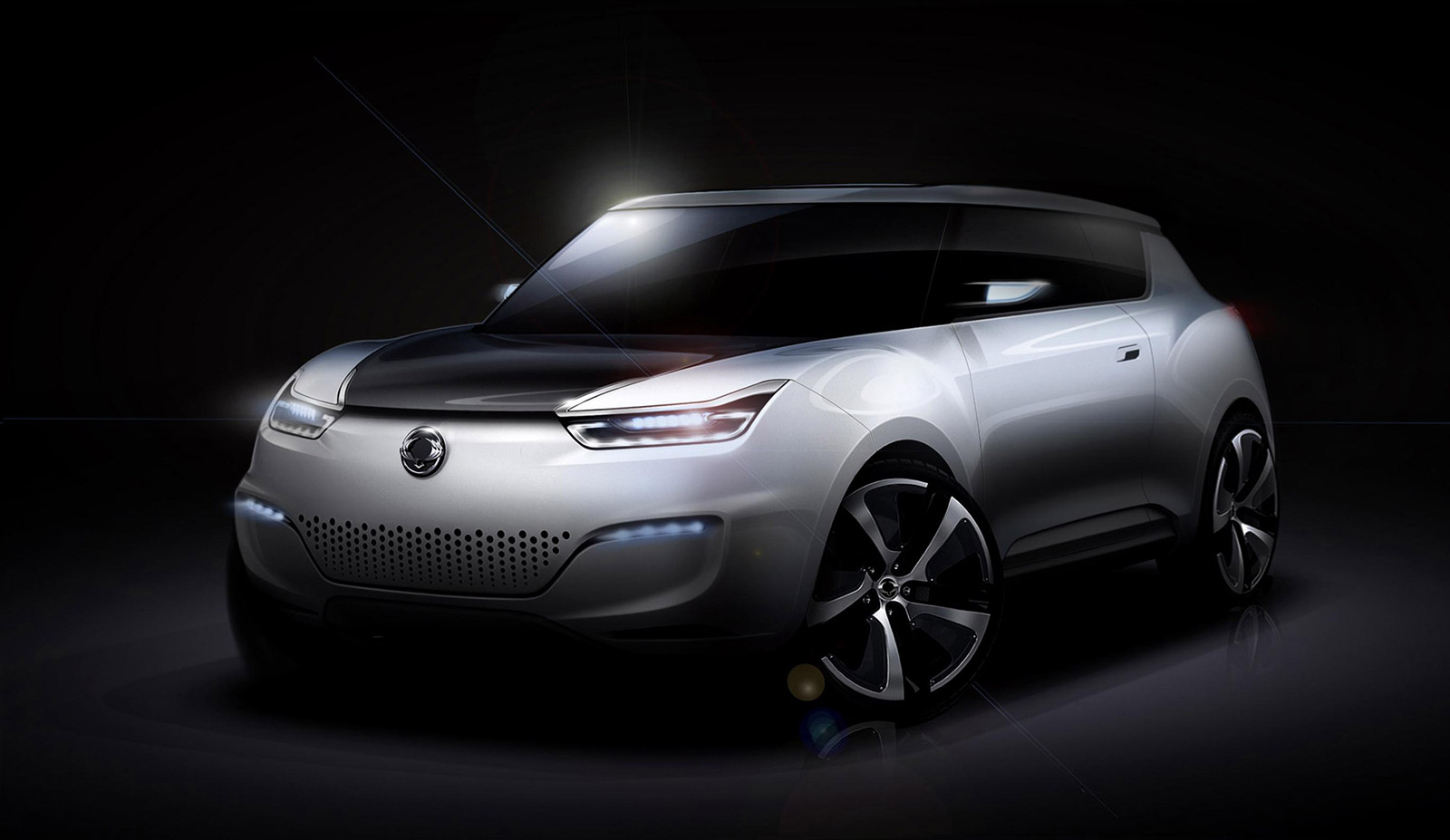 SsangYong e-XIV, 2012