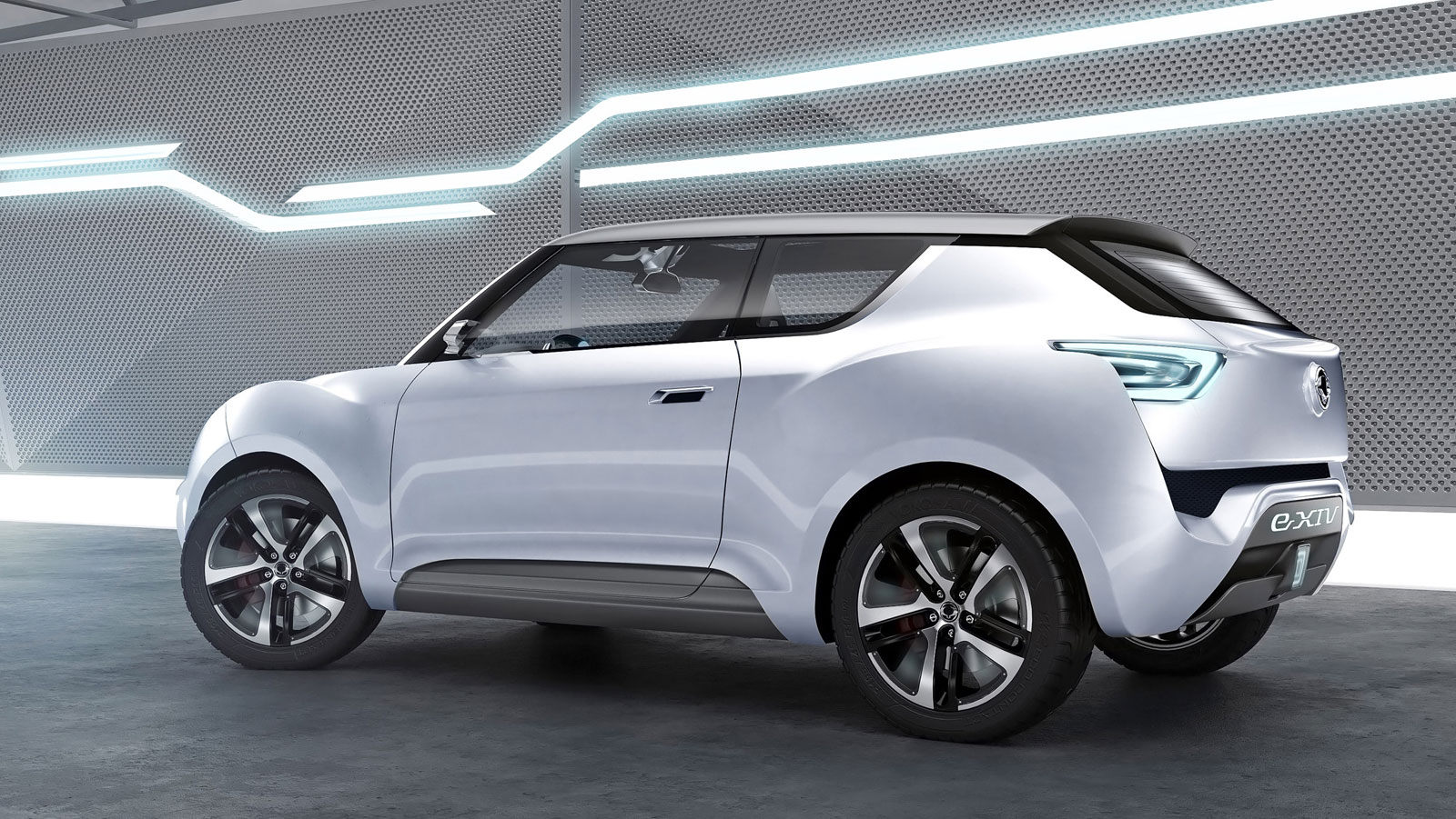 SsangYong e-XIV, 2012