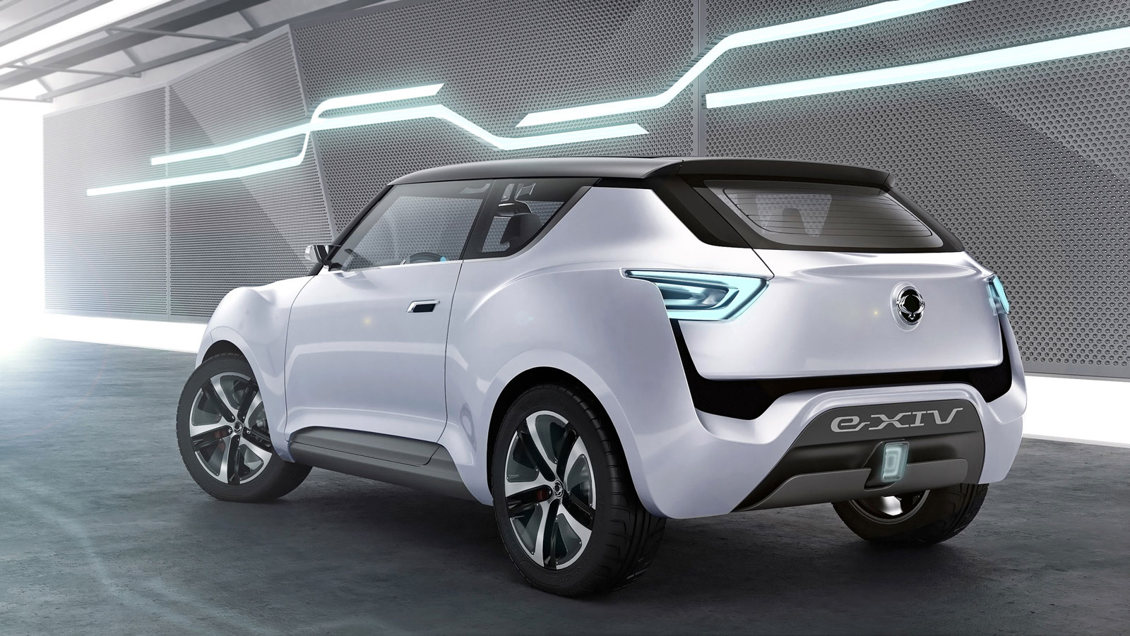 SsangYong e-XIV, 2012