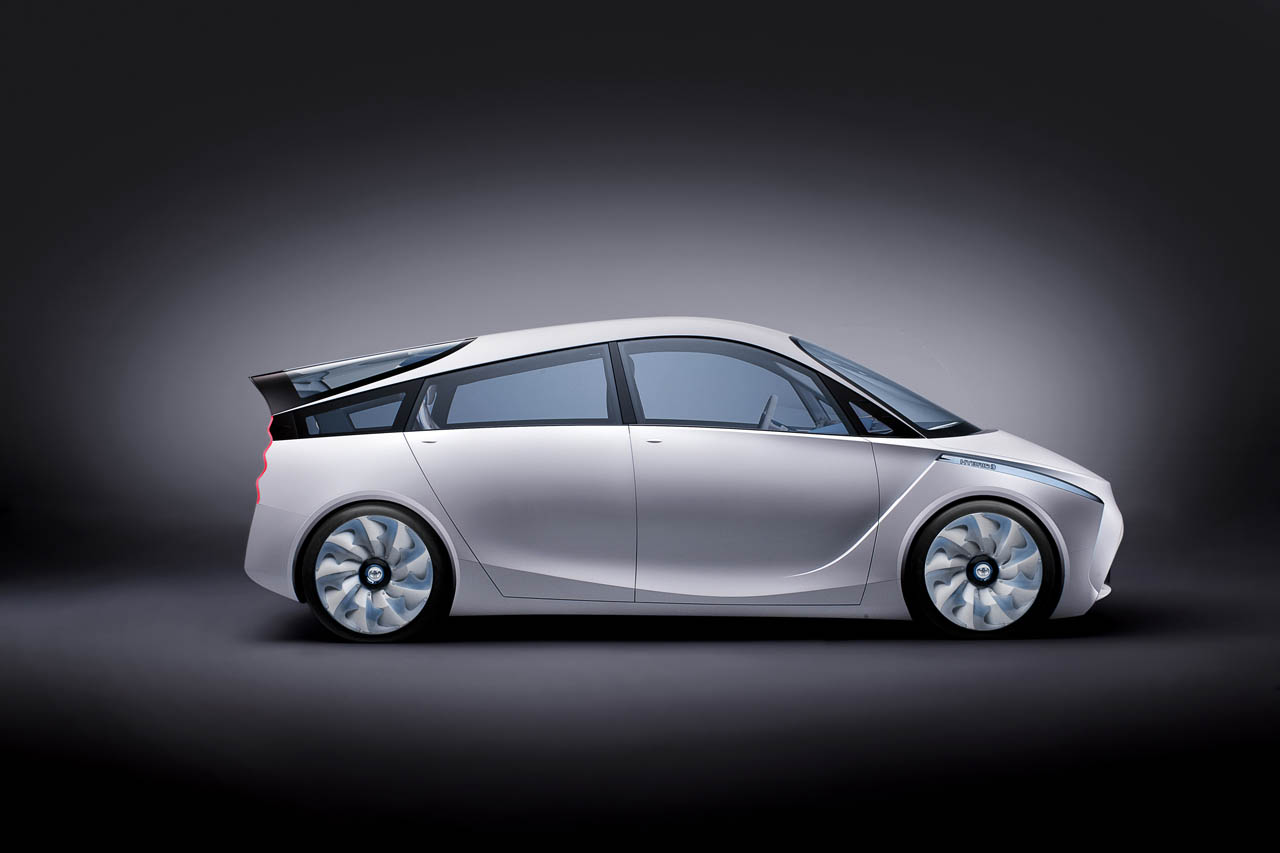 Toyota FT-Bh, 2012