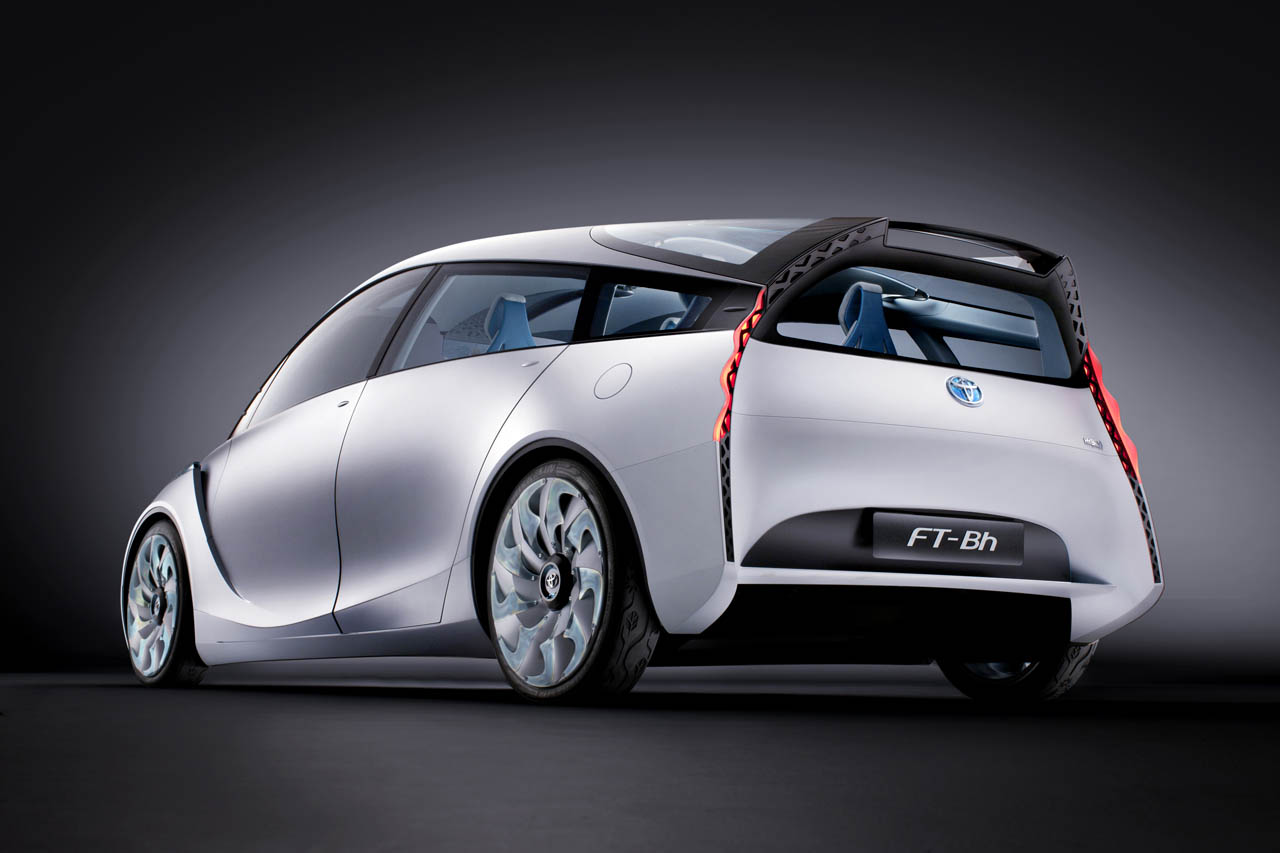 Toyota FT-Bh, 2012