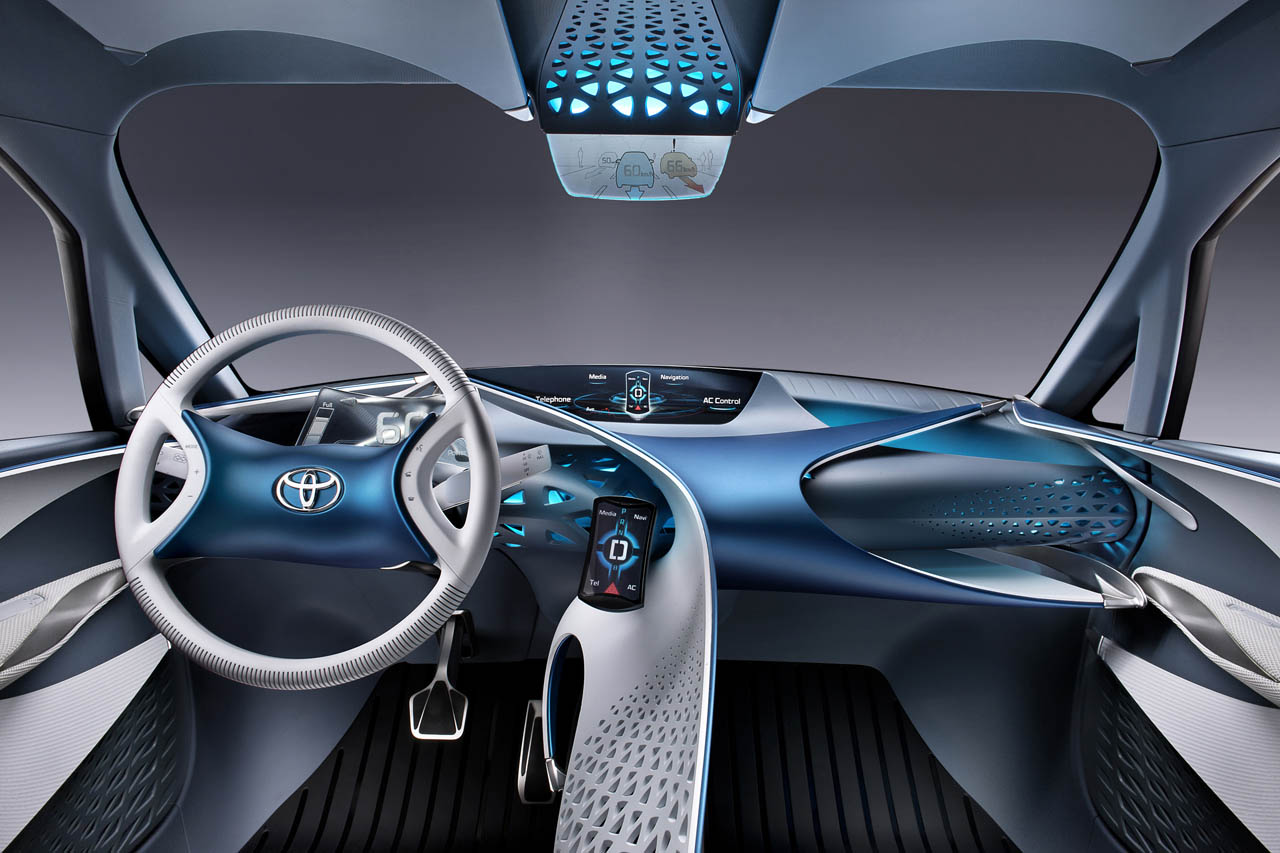 Toyota FT-Bh, 2012